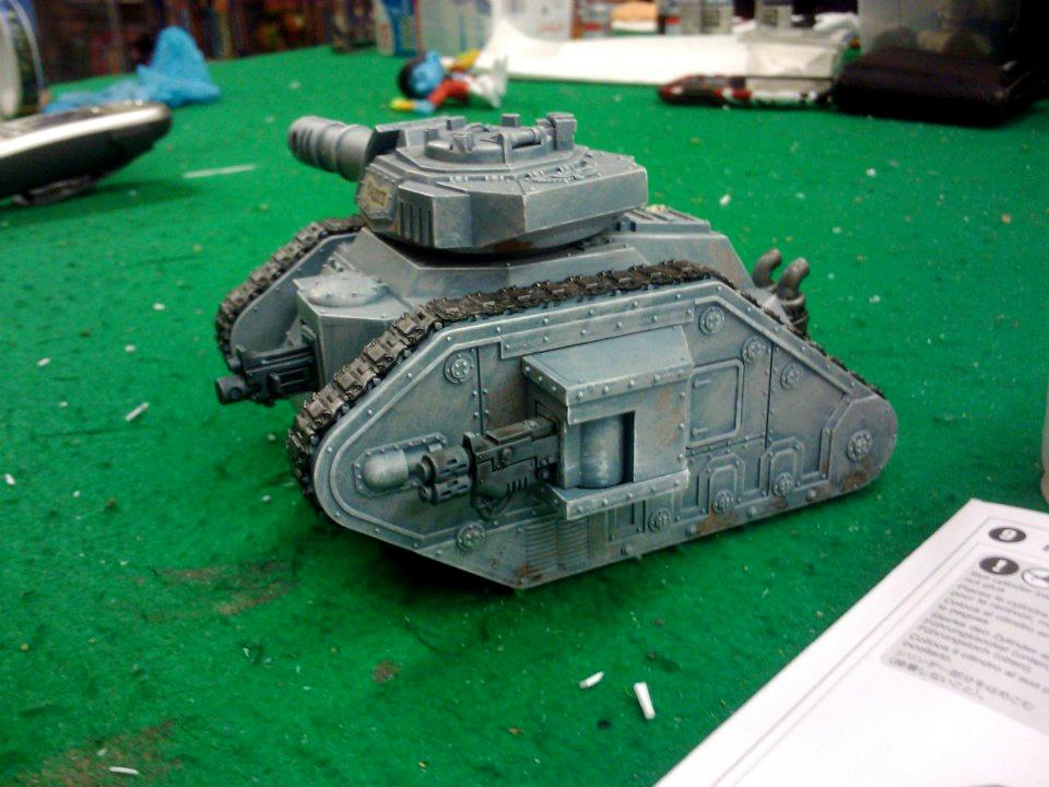 Conversion, Demolisher, Hobby Craft, Imperial Guard, Leman Russ, Lr, Magnet, Magnetize, Mordian Iron Guard, Paint Scheme, Warhammer 40,000
