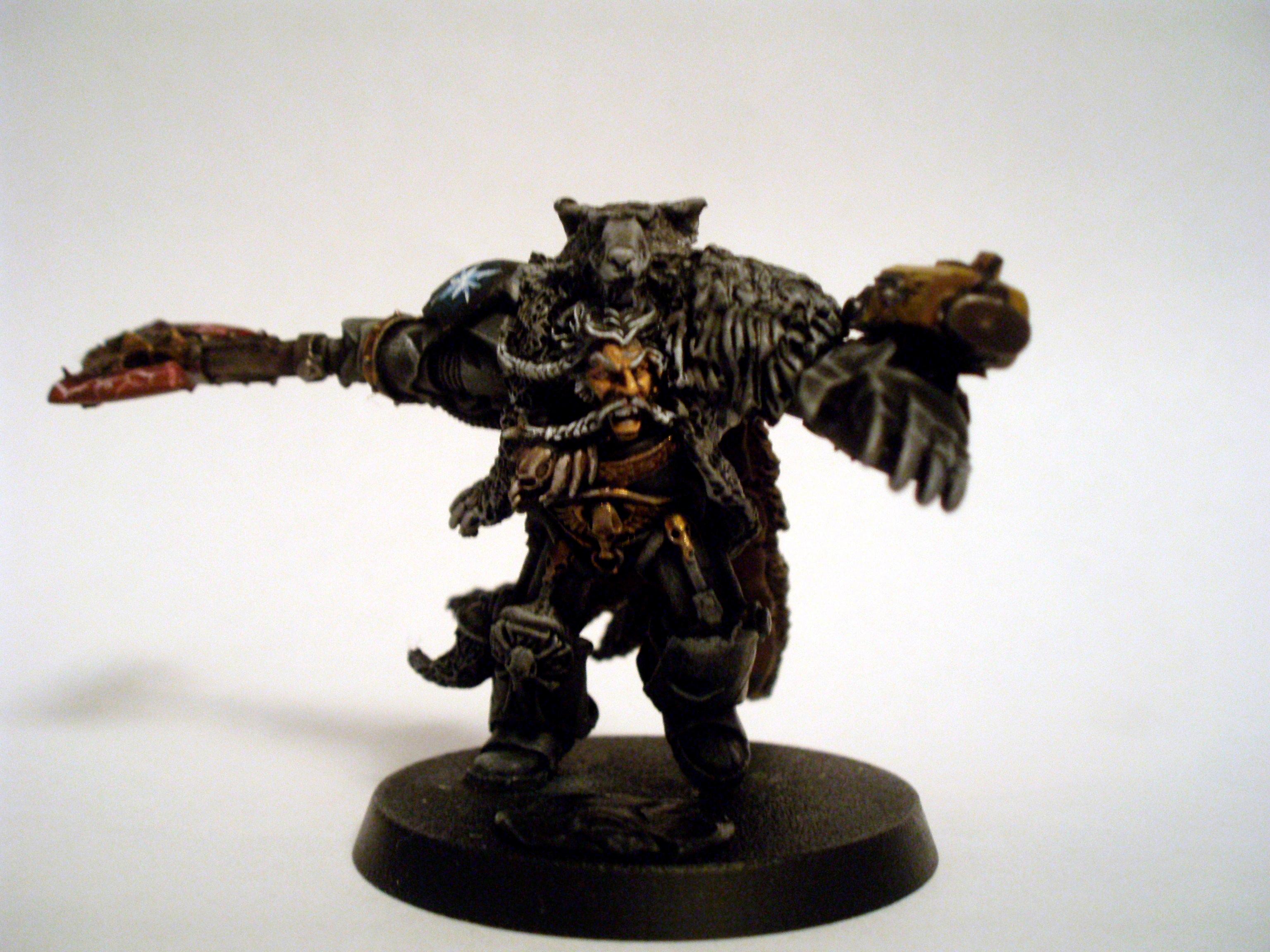 Axe Of Morkai, Logan Grimnar, Space Marines, Space Wolves, Wolf Lord
