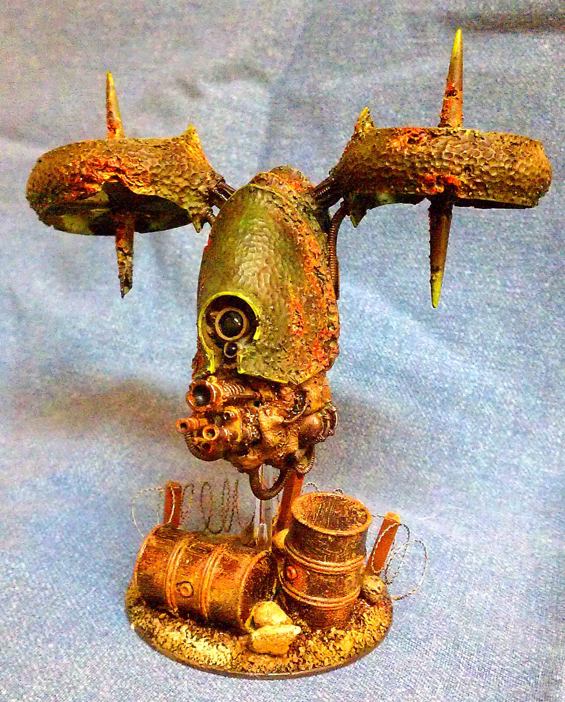 Blight Drone Front