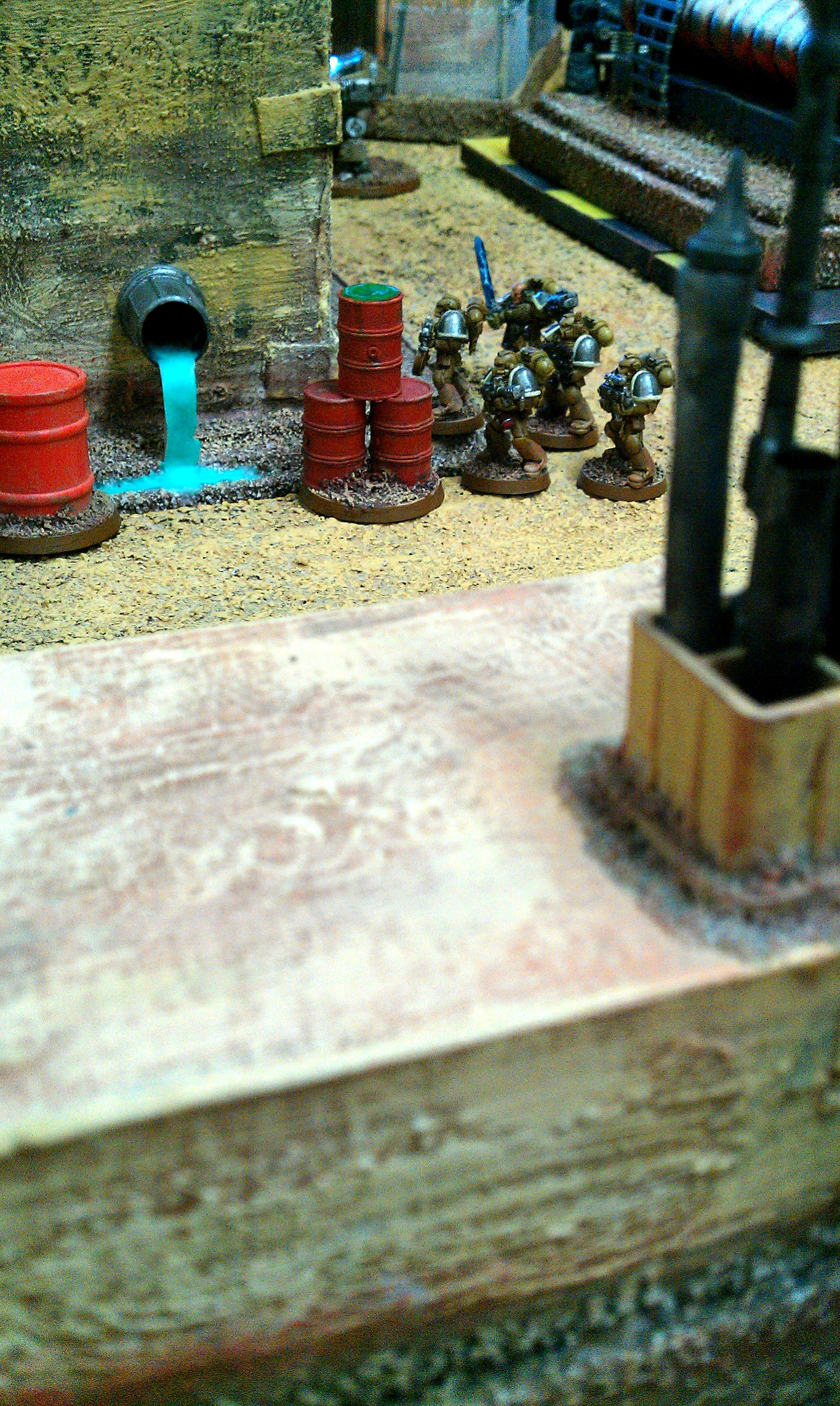 Space Marines, Tabletop, Terrain, Warhammer 40,000