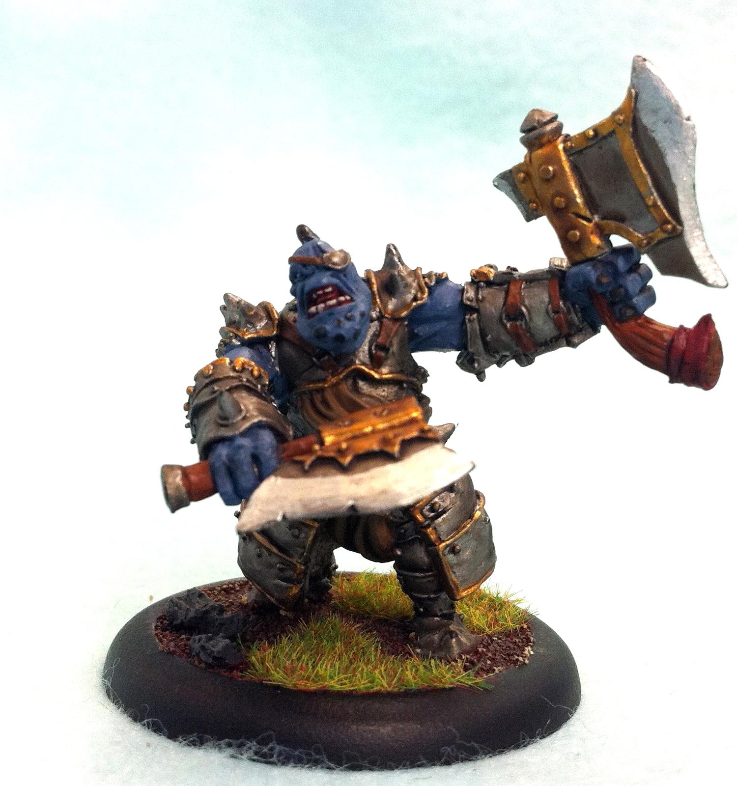 Hordes, Troll, Trollbloods, Trollkin