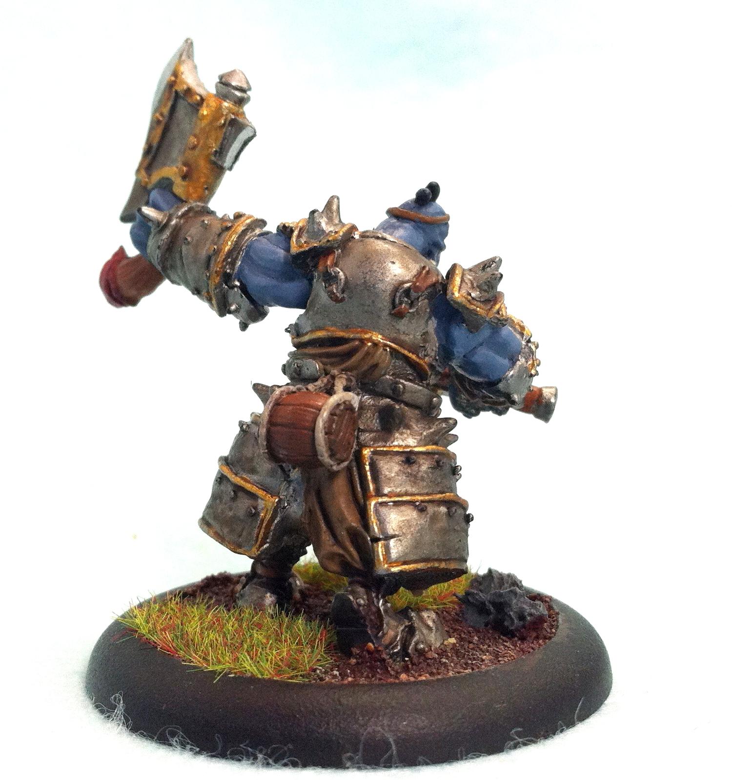 Hordes, Troll, Trollbloods, Trollkin