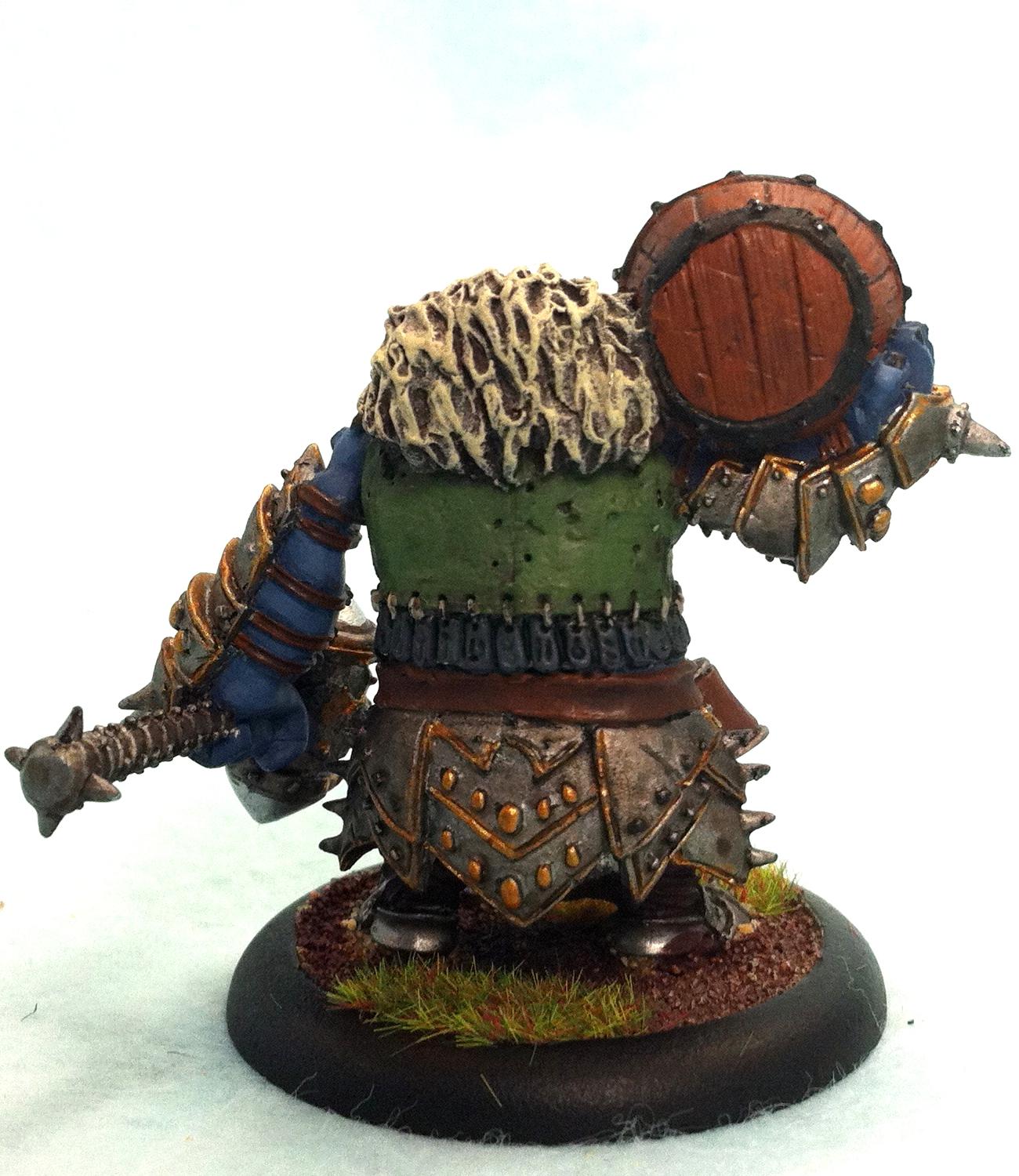 Hordes, Troll, Trollbloods, Trollkin