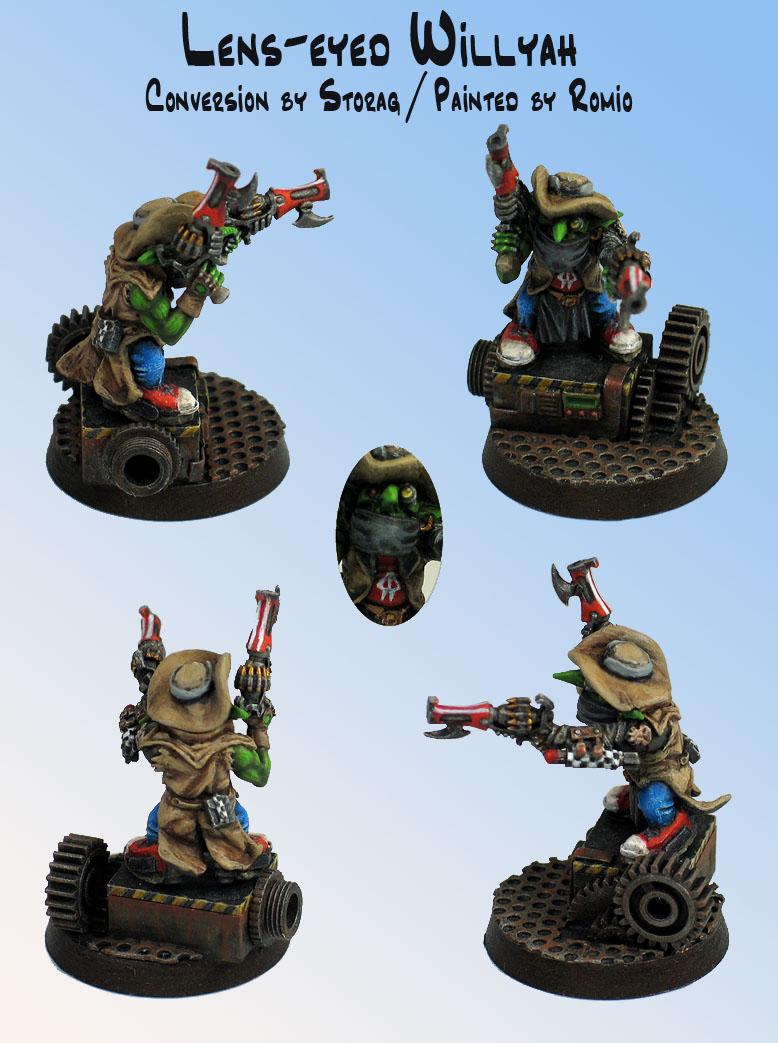 Conversion, Grots, Gunslinger Grot, Warhammer 40,000