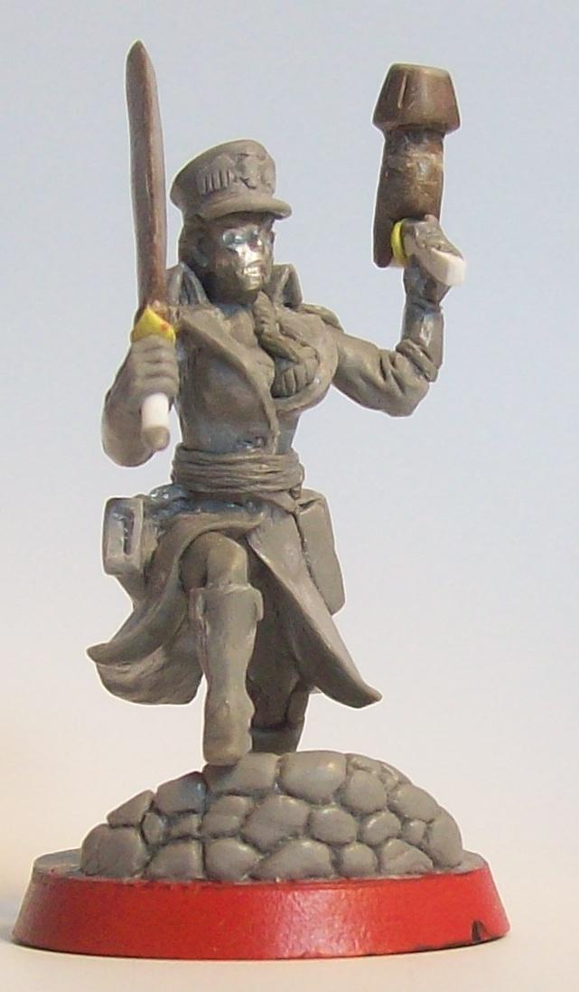 Commissar, Female, Female Commissar