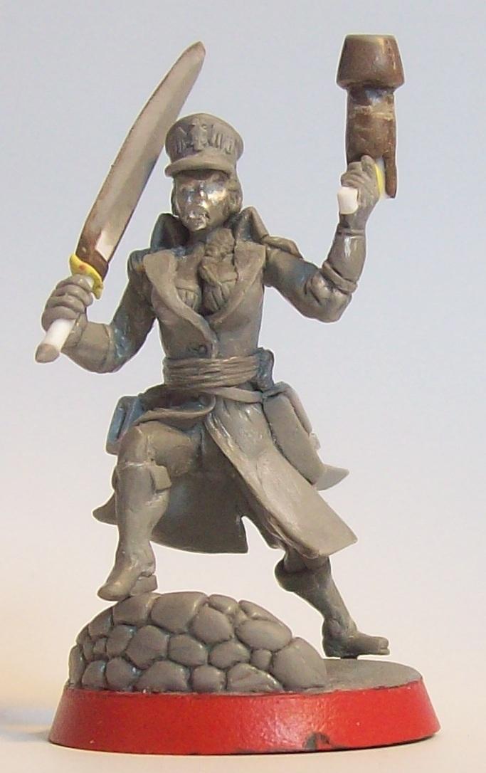 Commissar, Female, Female Commissar