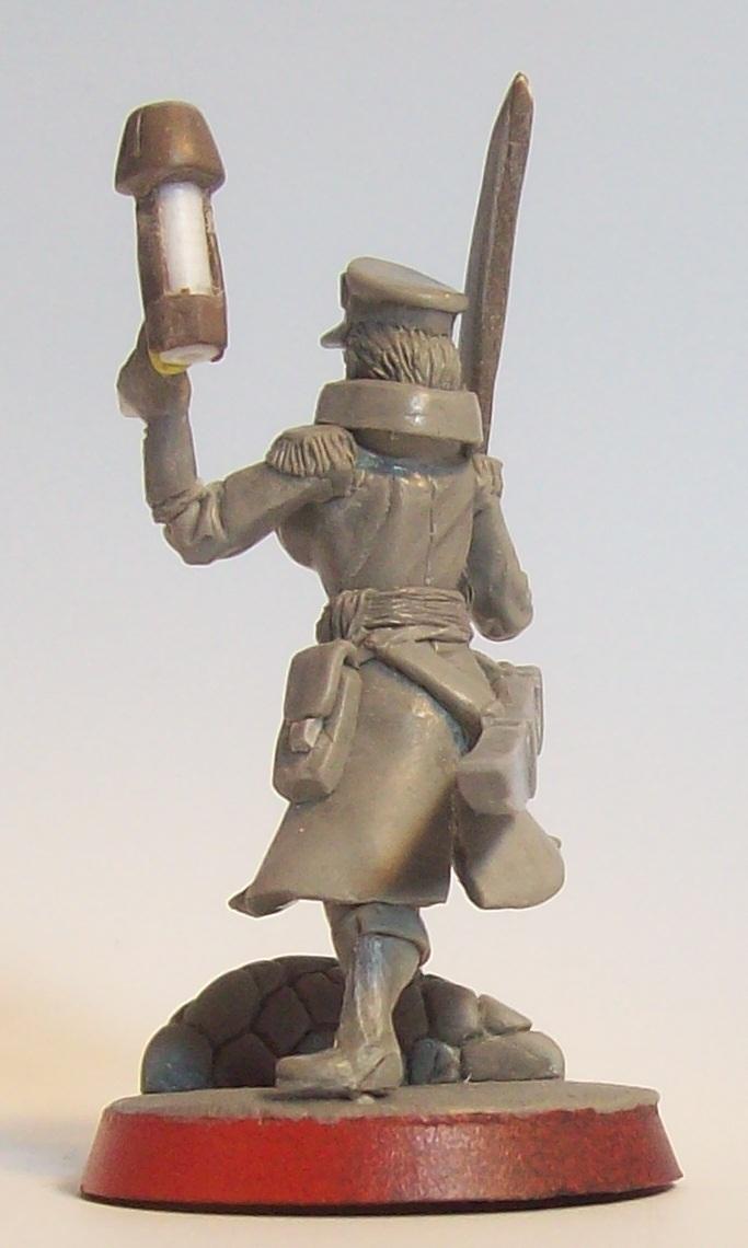 Commissar, Female, Female Commissar