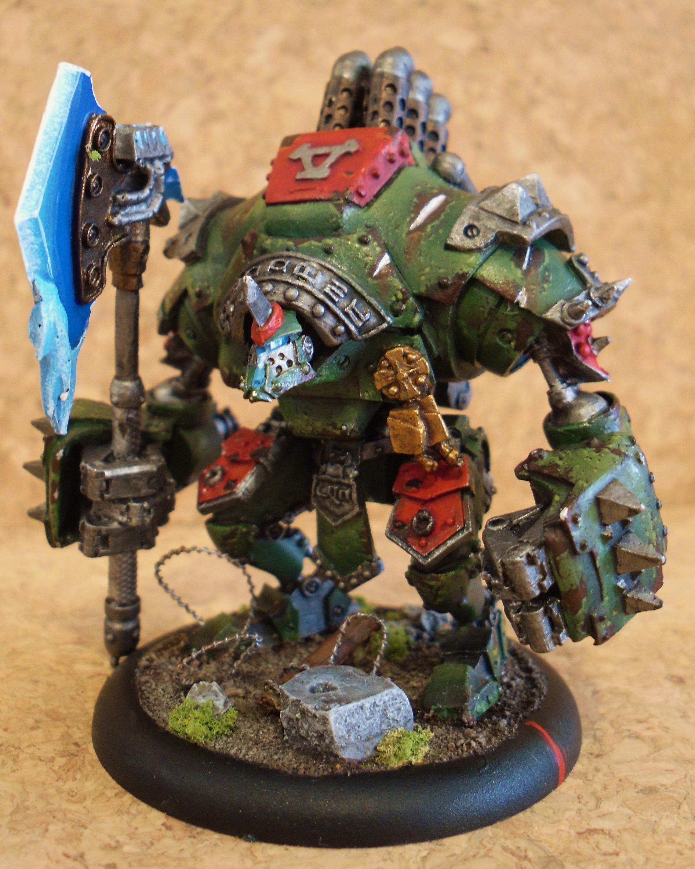 09, Beast, Jack, Khador, War, Warjack, Warmachine, Winter
