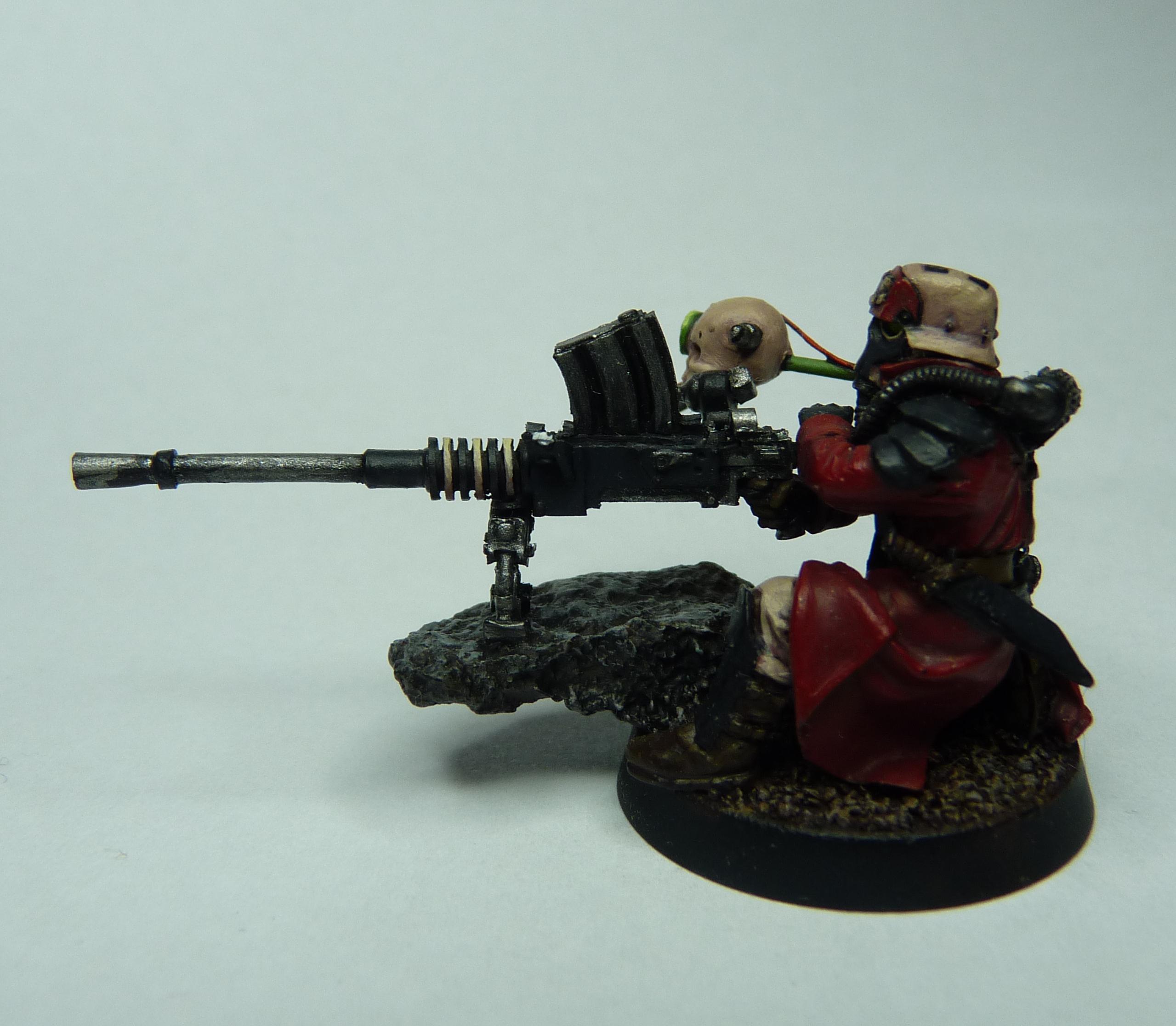 First idea for skitarii - First idea for skitarii - Gallery - DakkaDakka