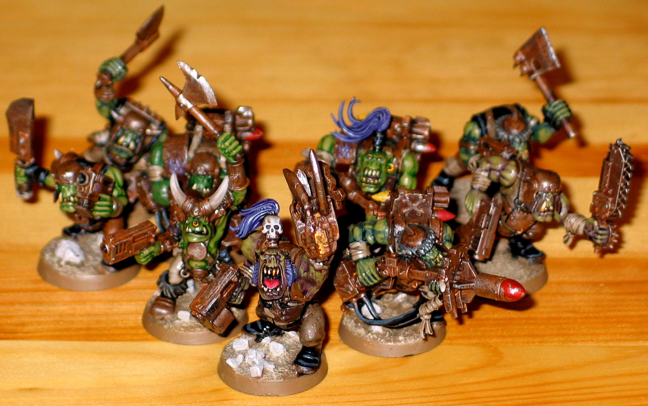 Ork boyz