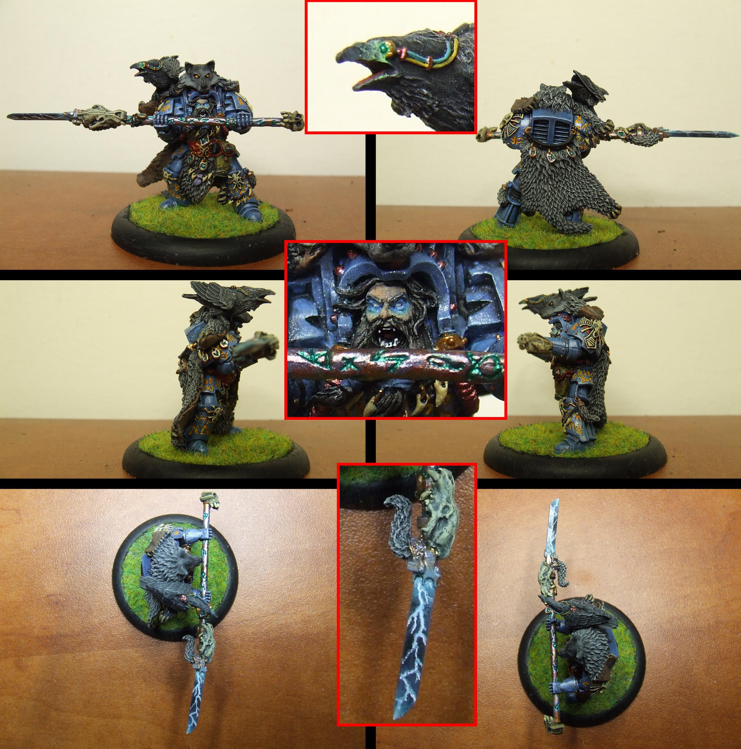 Njal, Space Wolves, Njal Stormcaller (2011)