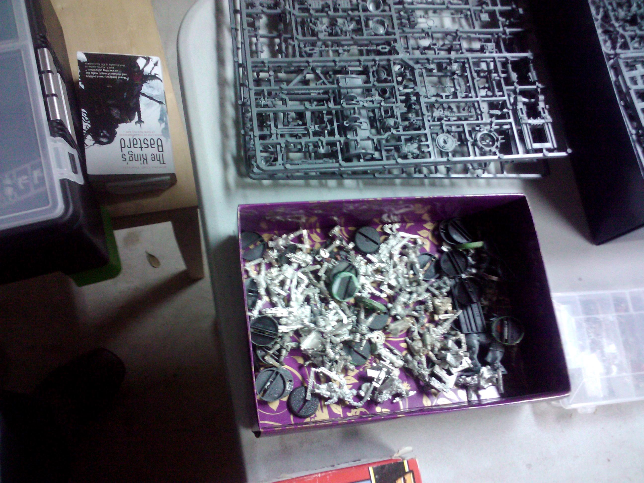 Conversion, Demolisher, Hobby Craft, Imperial Guard, Leman Russ, Lr, Magnet, Magnetize, Mordian Iron Guard, Paint Scheme, Warhammer 40,000