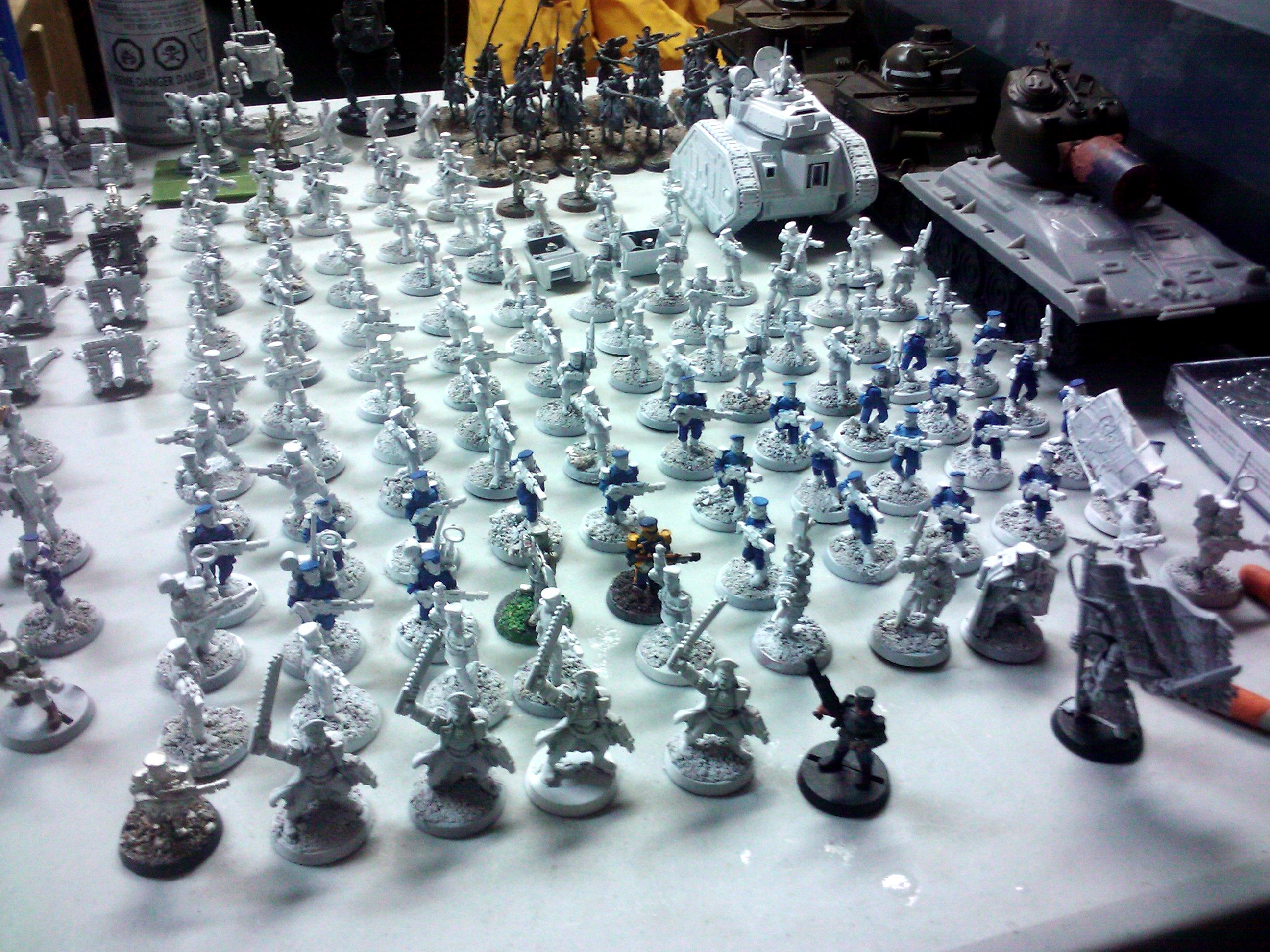 Conversion, Demolisher, Hobby Craft, Imperial Guard, Leman Russ, Lr, Magnet, Magnetize, Mordian Iron Guard, Paint Scheme, Warhammer 40,000