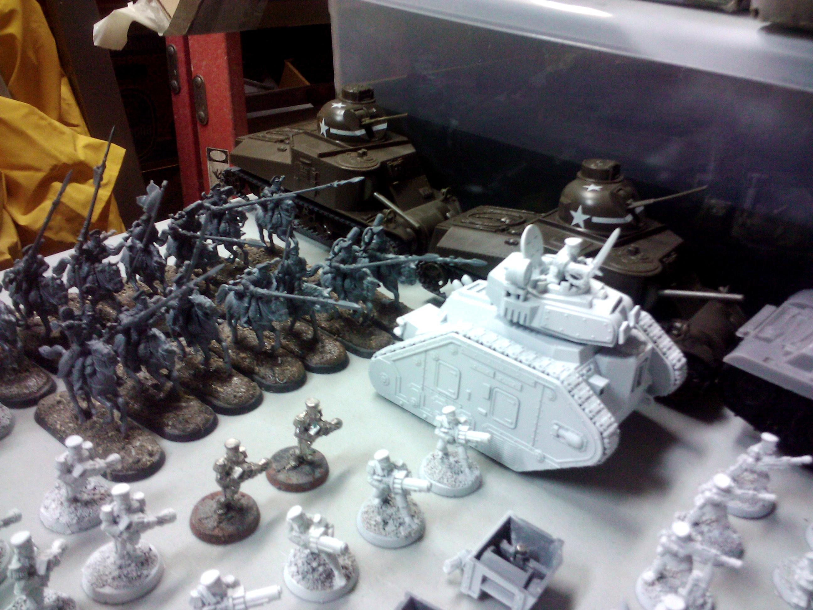 Conversion, Demolisher, Hobby Craft, Imperial Guard, Leman Russ, Lr, Magnet, Magnetize, Mordian Iron Guard, Paint Scheme, Warhammer 40,000