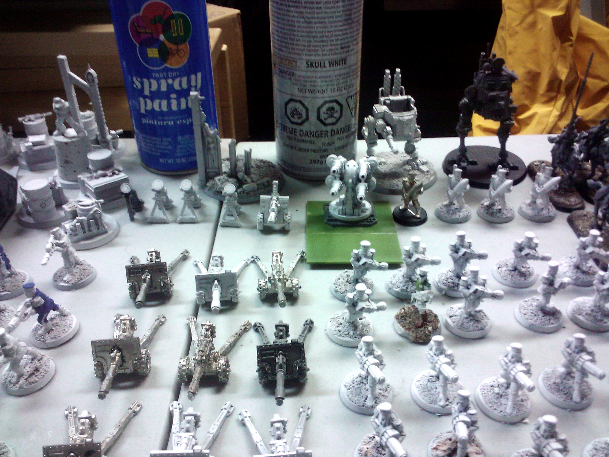 Conversion, Demolisher, Hobby Craft, Imperial Guard, Leman Russ, Lr, Magnet, Magnetize, Mordian Iron Guard, Paint Scheme, Warhammer 40,000