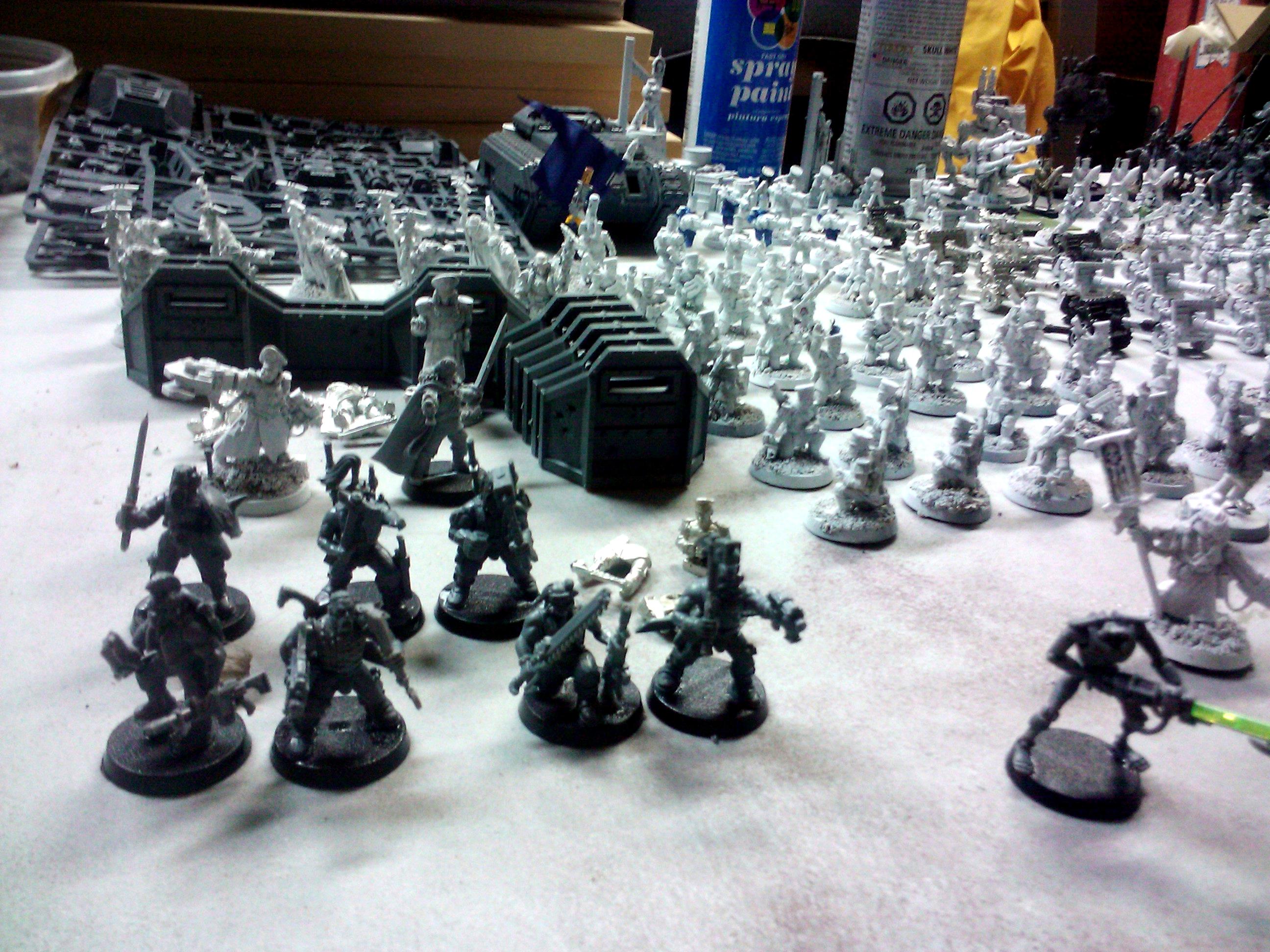 Conversion, Demolisher, Hobby Craft, Imperial Guard, Leman Russ, Lr, Magnet, Magnetize, Mordian Iron Guard, Paint Scheme, Warhammer 40,000