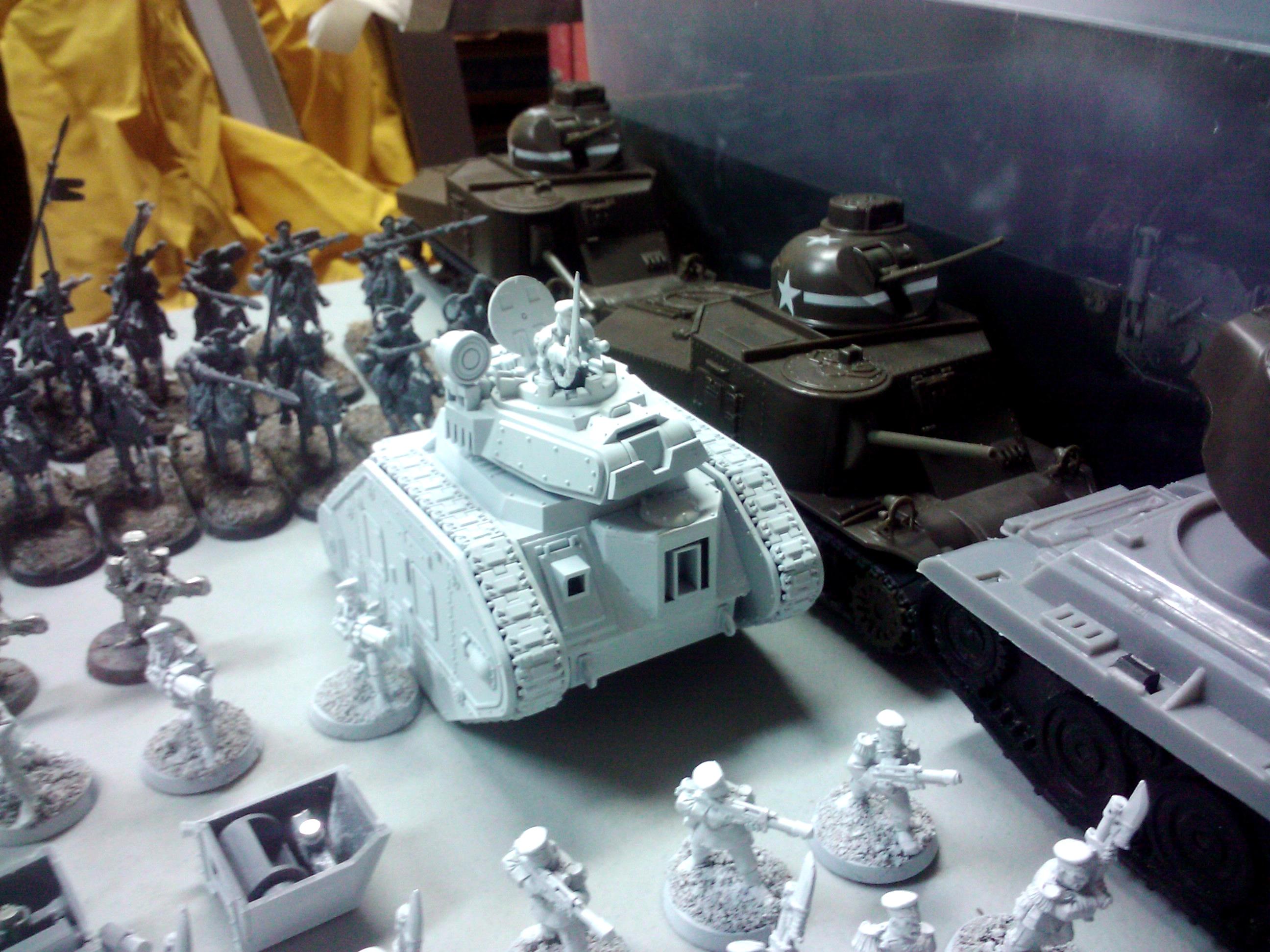 Conversion, Demolisher, Hobby Craft, Imperial Guard, Leman Russ, Lr, Magnet, Magnetize, Mordian Iron Guard, Paint Scheme, Warhammer 40,000
