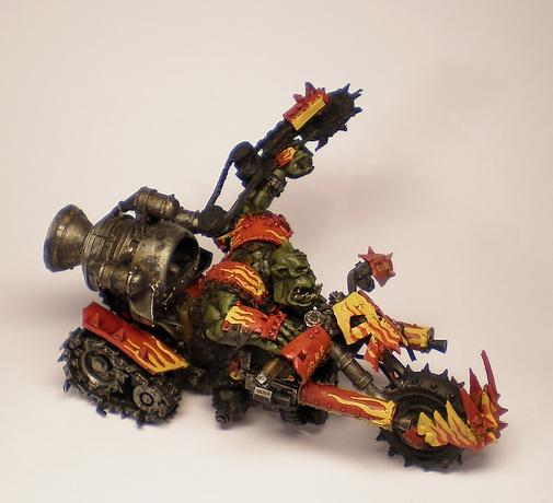 Evil Sunz, Speed Freaks, Warbiker Boss