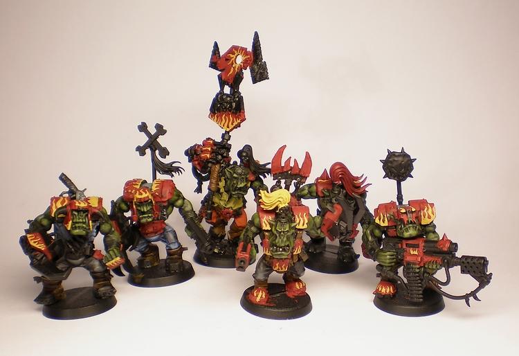Evil Sunz, Nob, Orks, Warboss