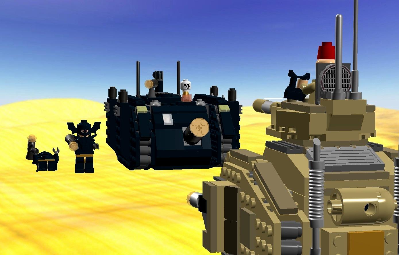 Chaos, Lego, Vindicator