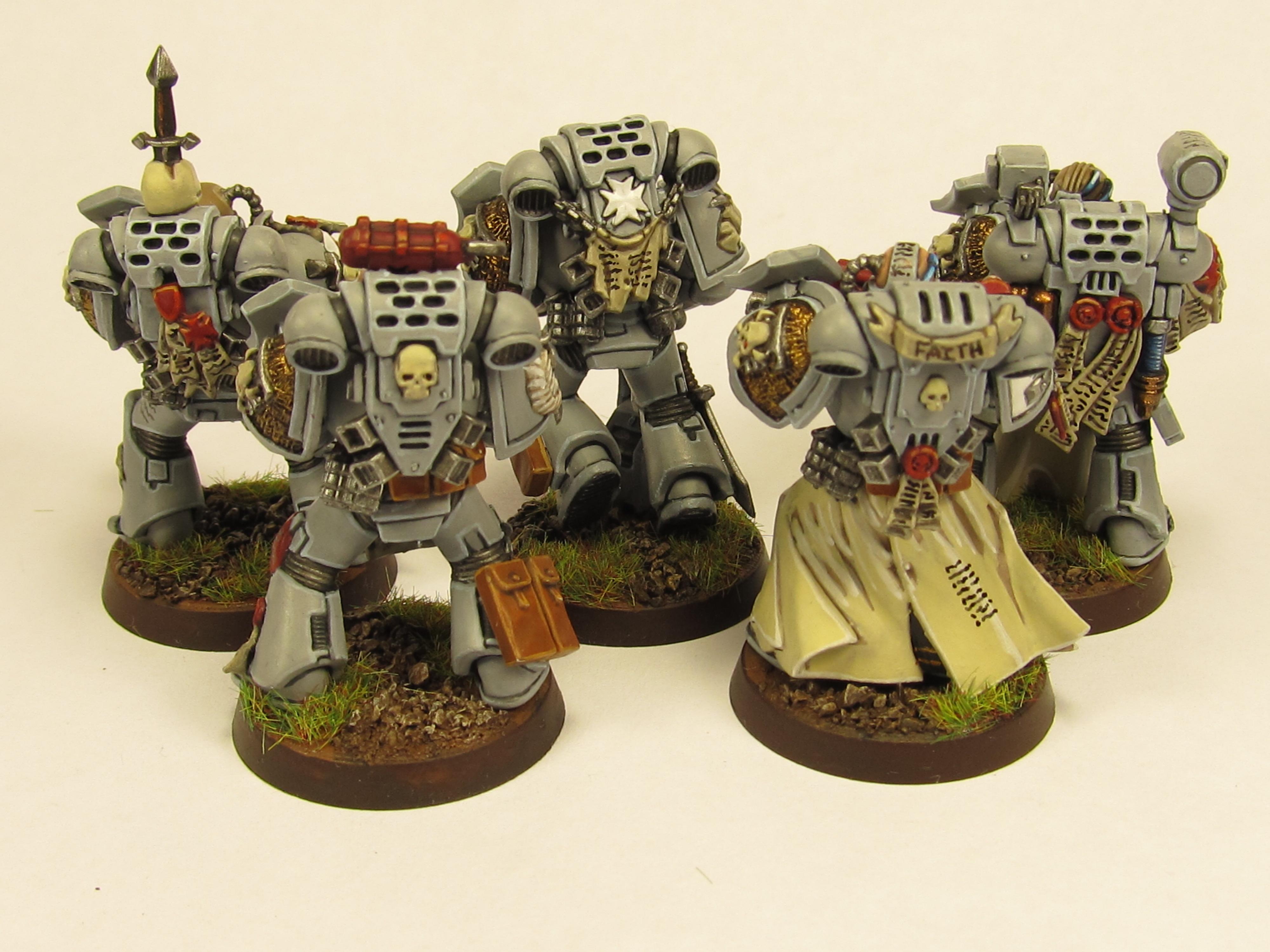Squad 3 second half rear