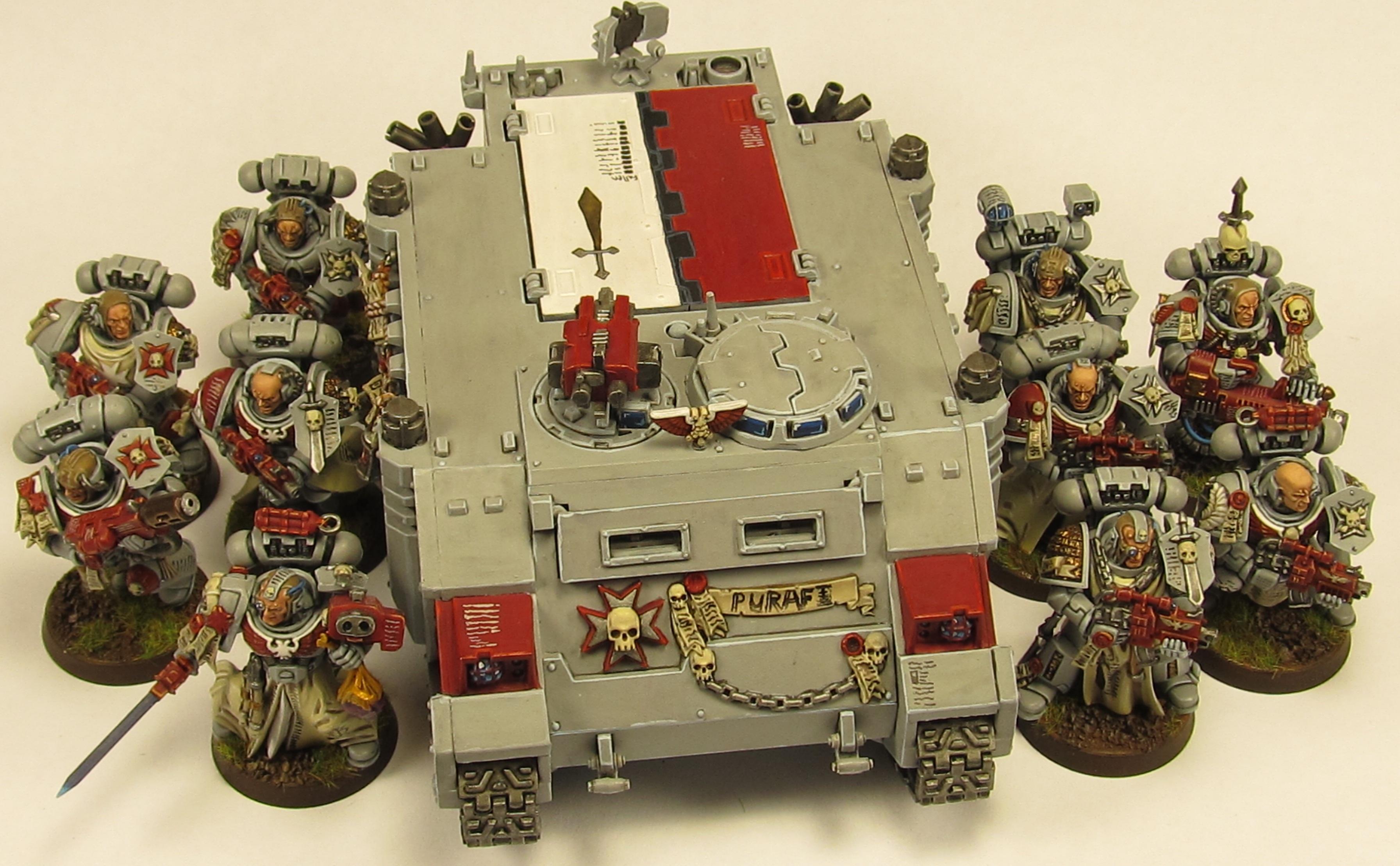 Space Marines, Warhammer 40,000