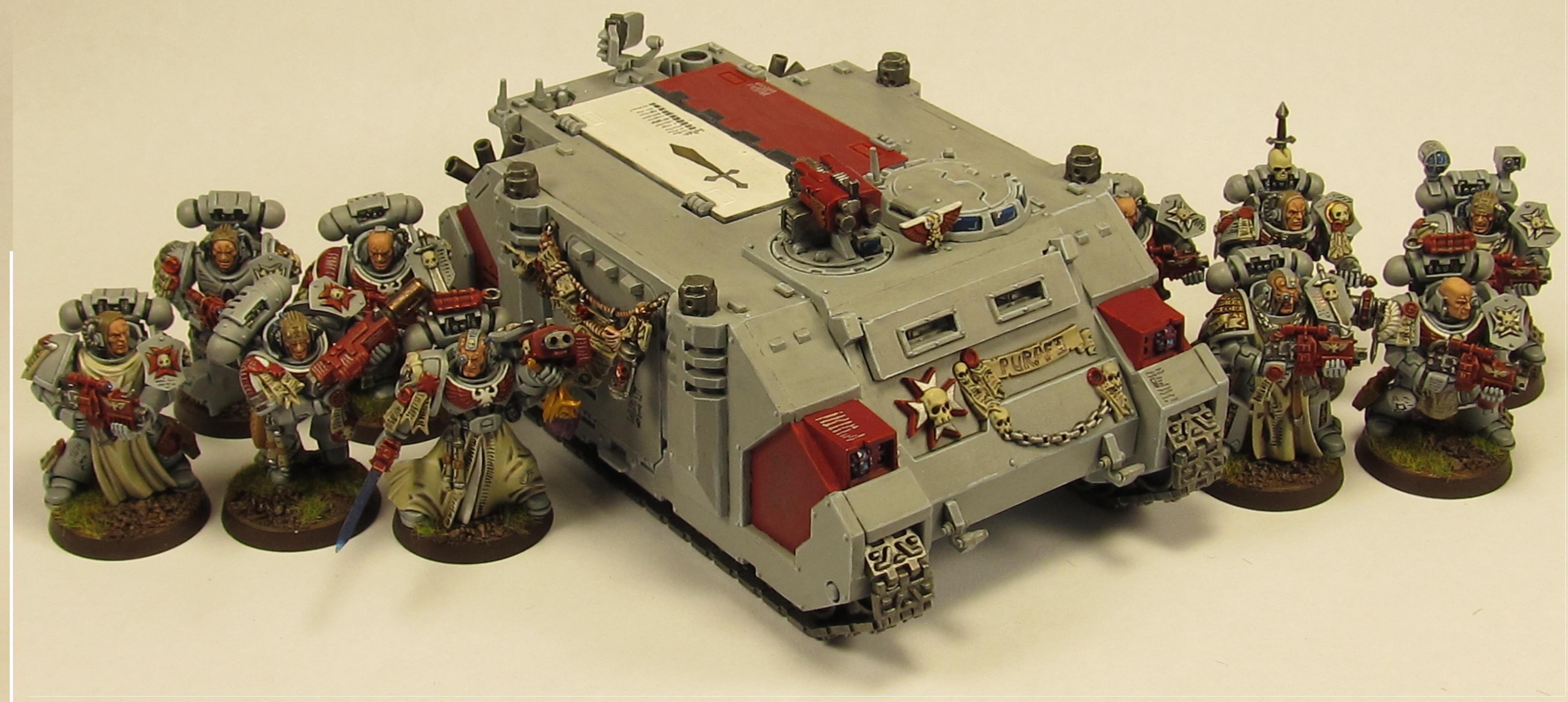 Squad 3 with rhino side