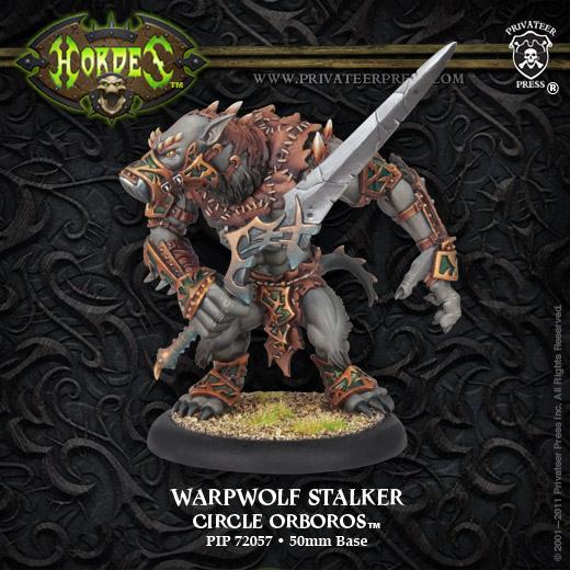 Circle - Warpwolf Stalker Heavy Warbeast