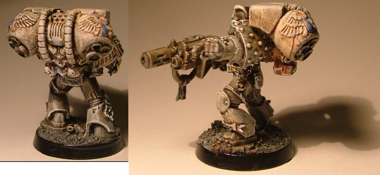 Assault, Meltagun, Space Marines, Weeping Angel