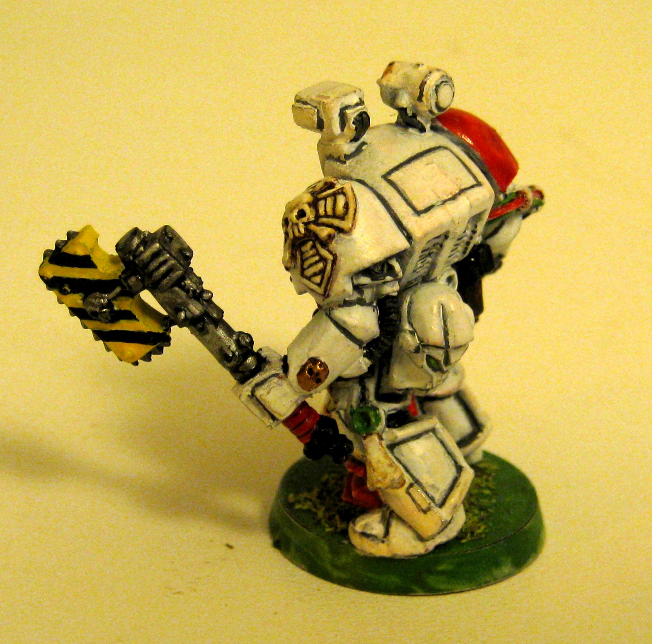 Blood Angels, Sanguinary Pries, Terminator Armor