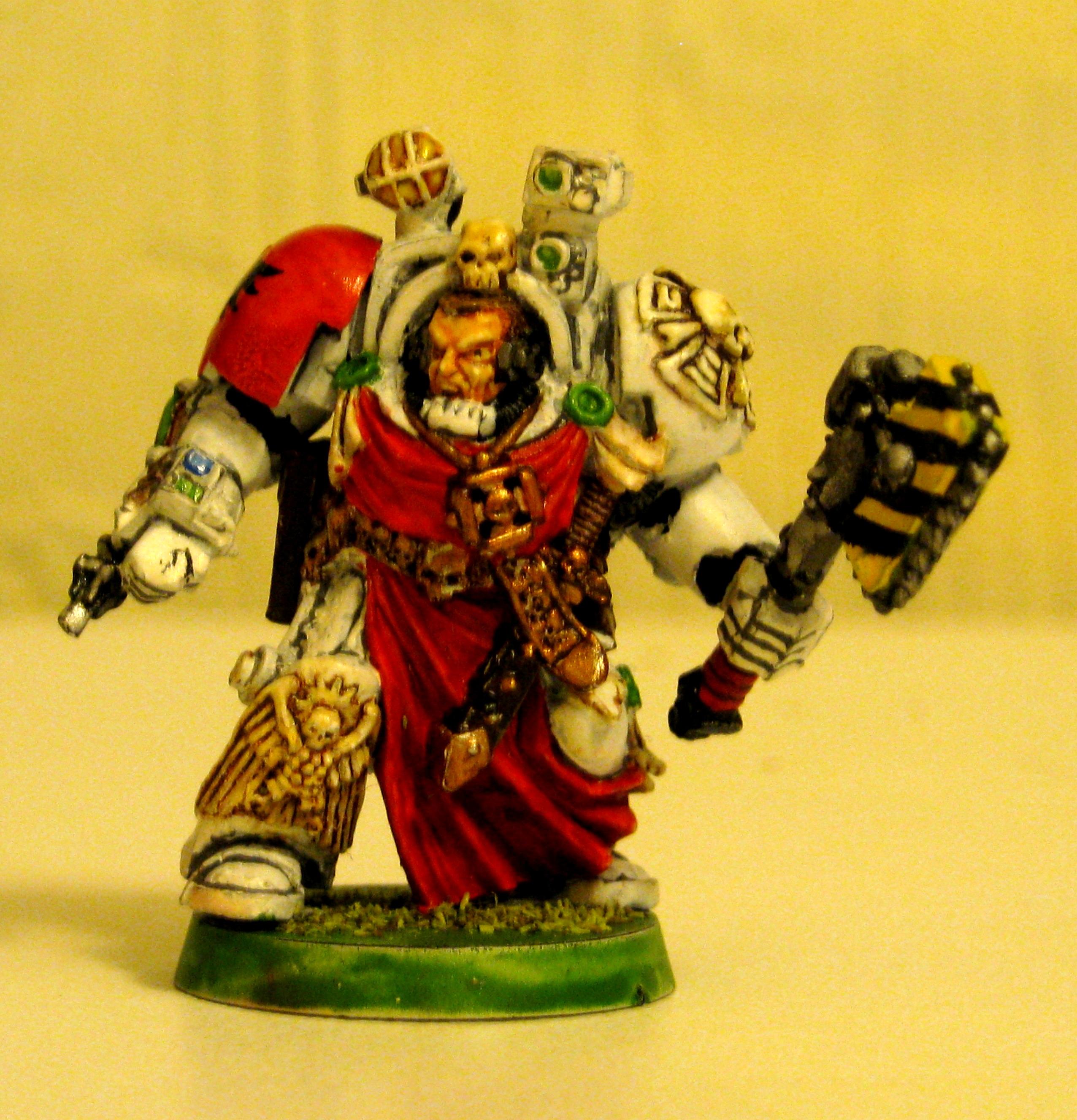 Sanguinary Priest in Terminator Armour