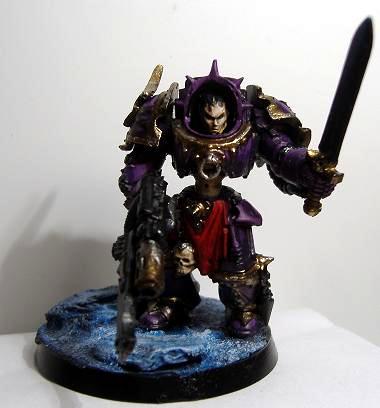 Emperor's Children, Terminator Armor, Warhammer 40,000