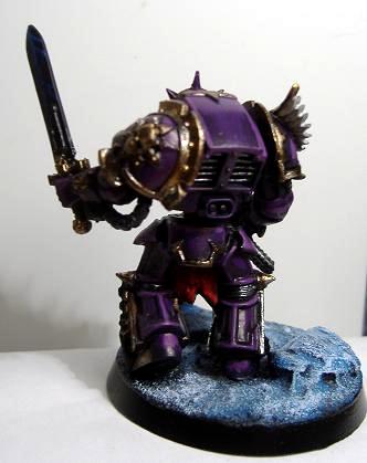 Emperor's Children, Terminator Armor