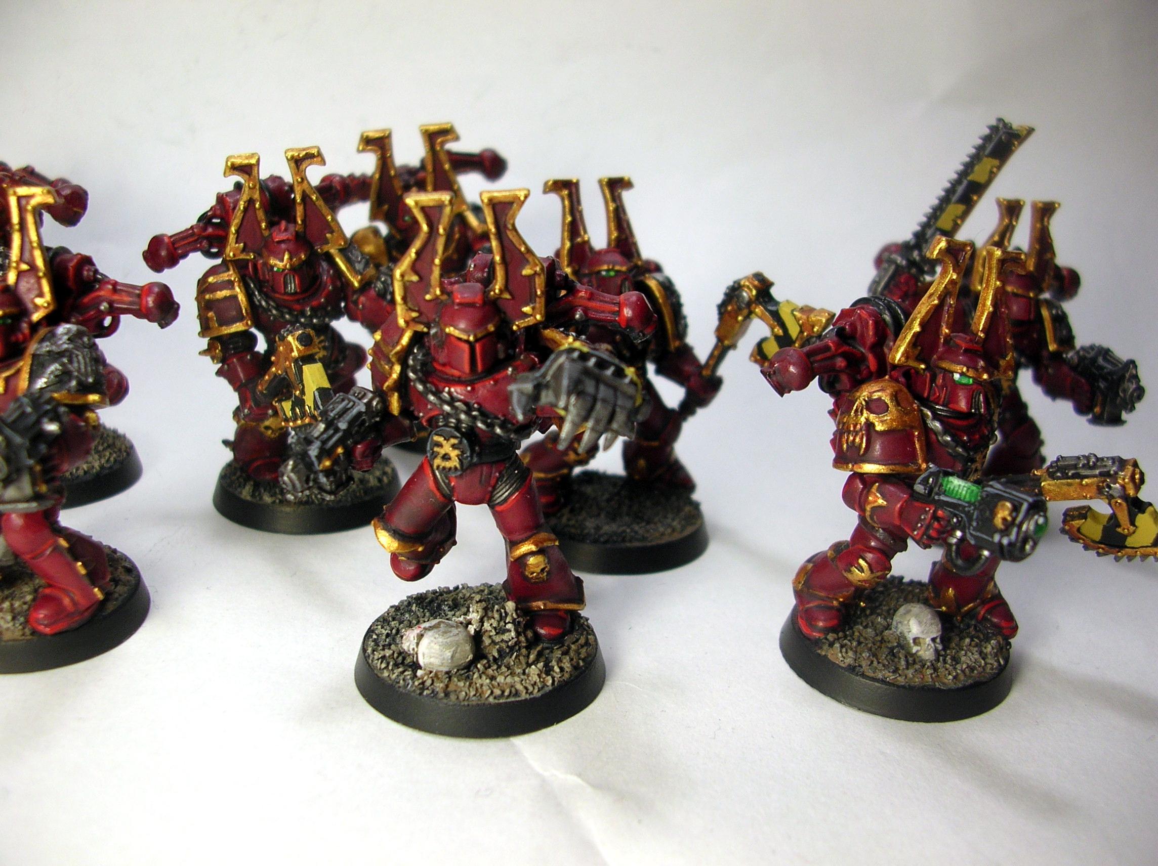 Iron Warriors, Khorne, Khorne Berserkers, Warhammer 40,000