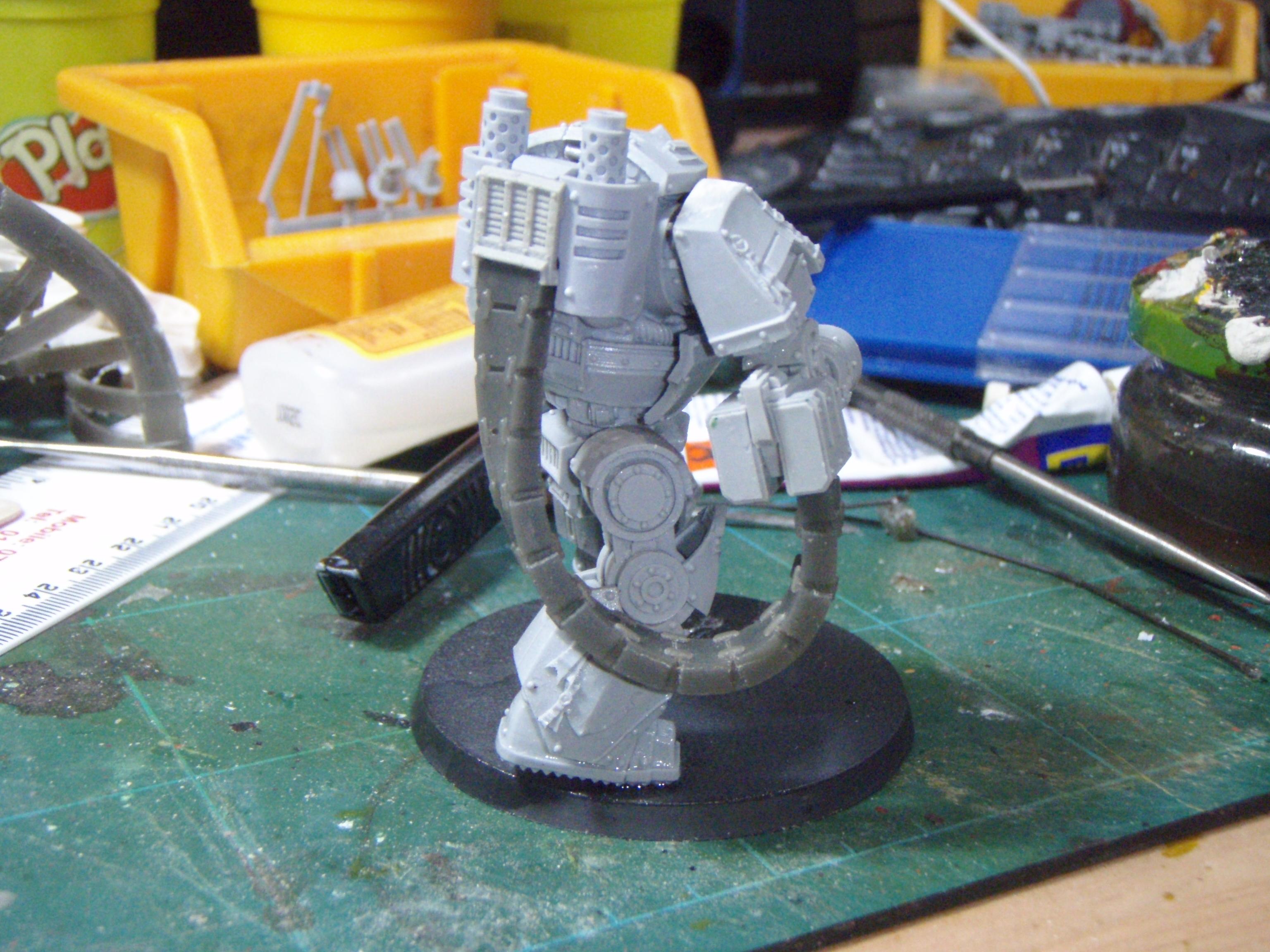 Contemptor Dreadnought, Conversion, Forge World, Space Marines