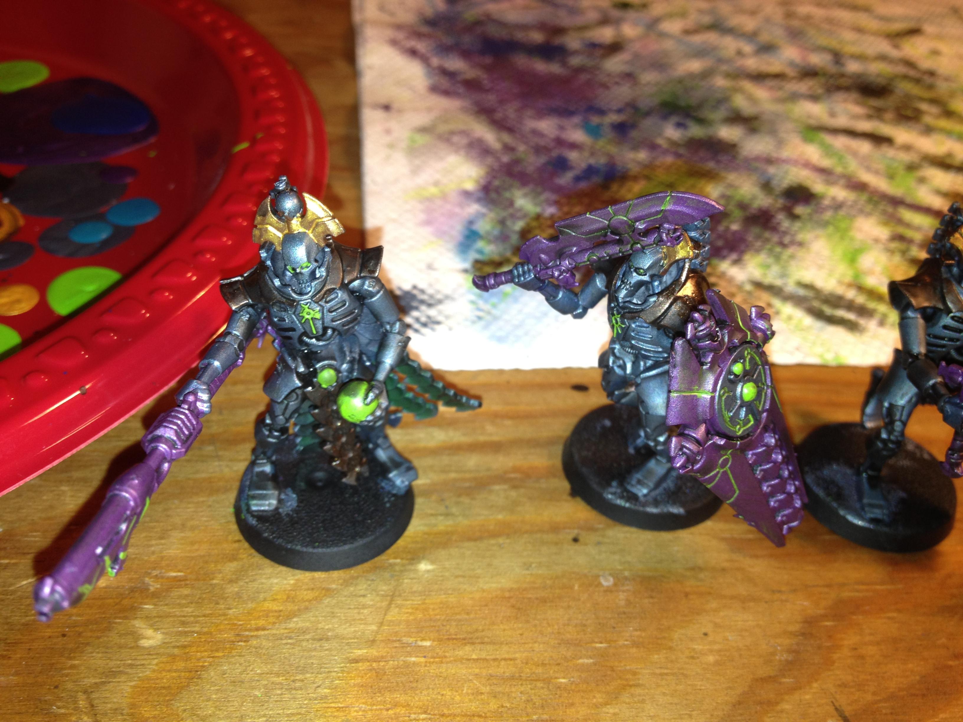 Necrons, Purple