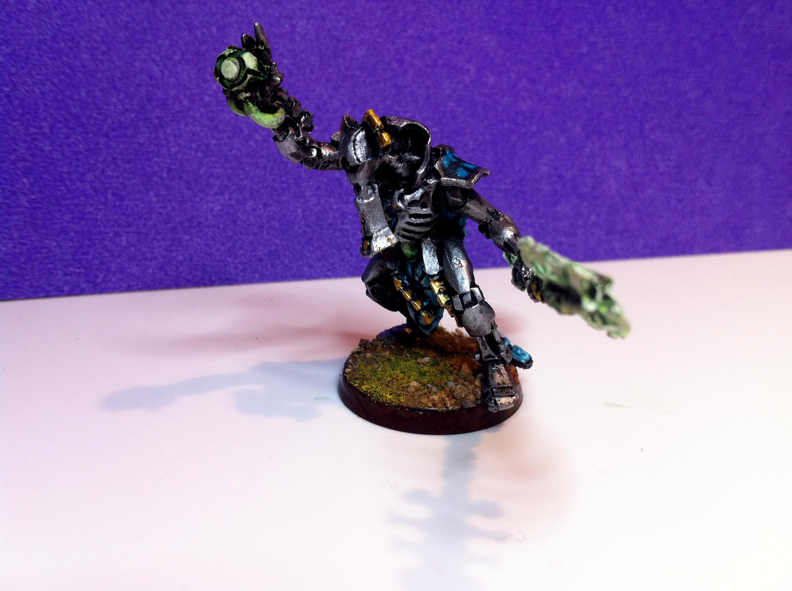 Necron Cryptek, Cryptek