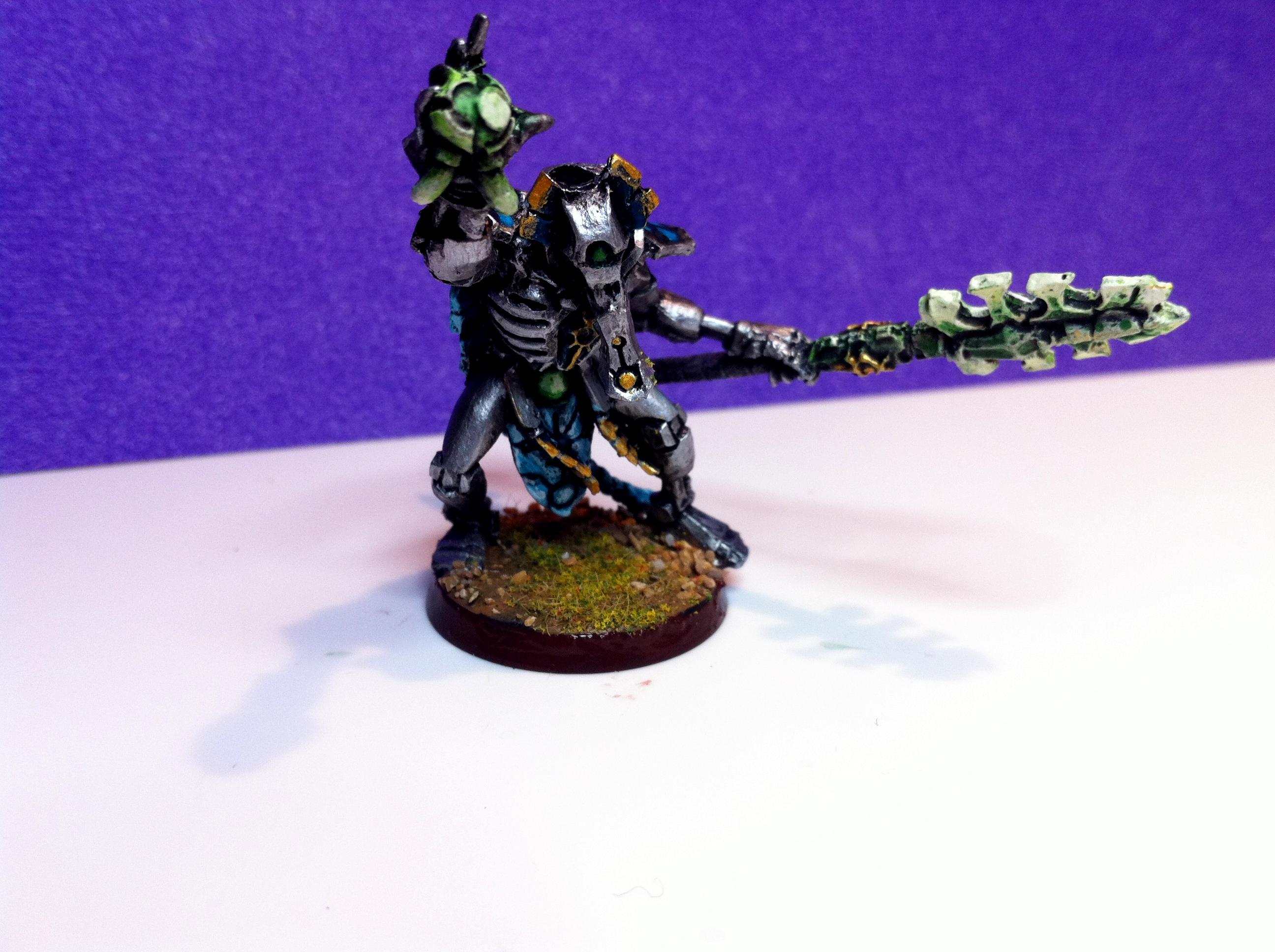 Necron Cryptek, Necron Cryptek