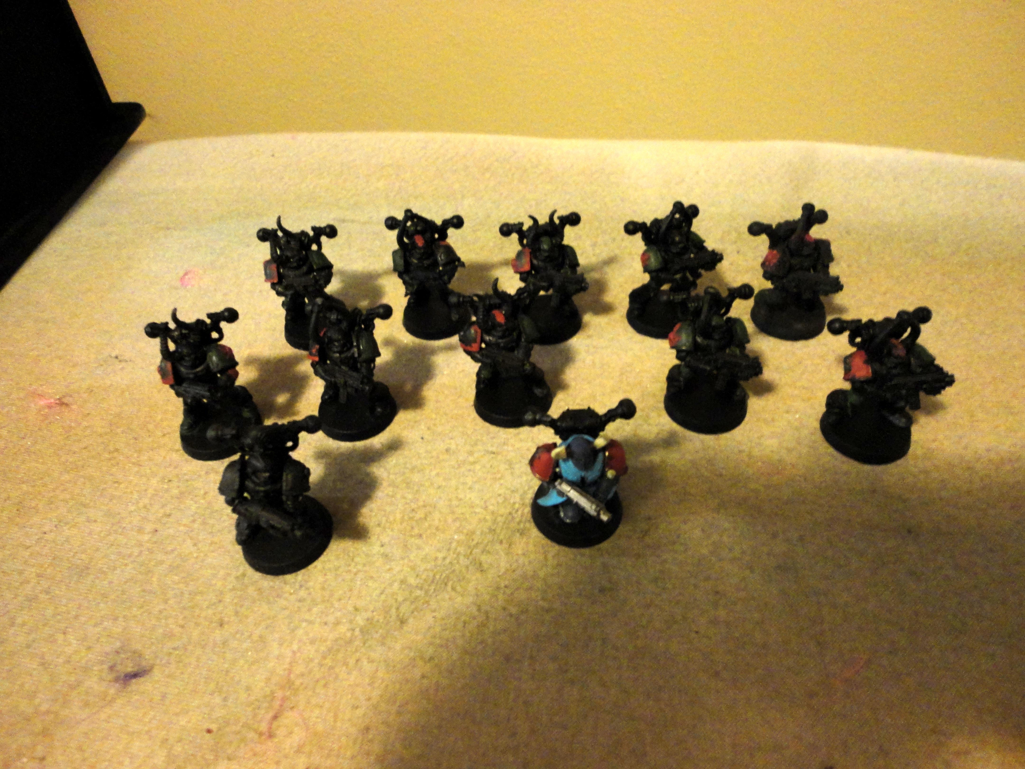 Bolter marines
