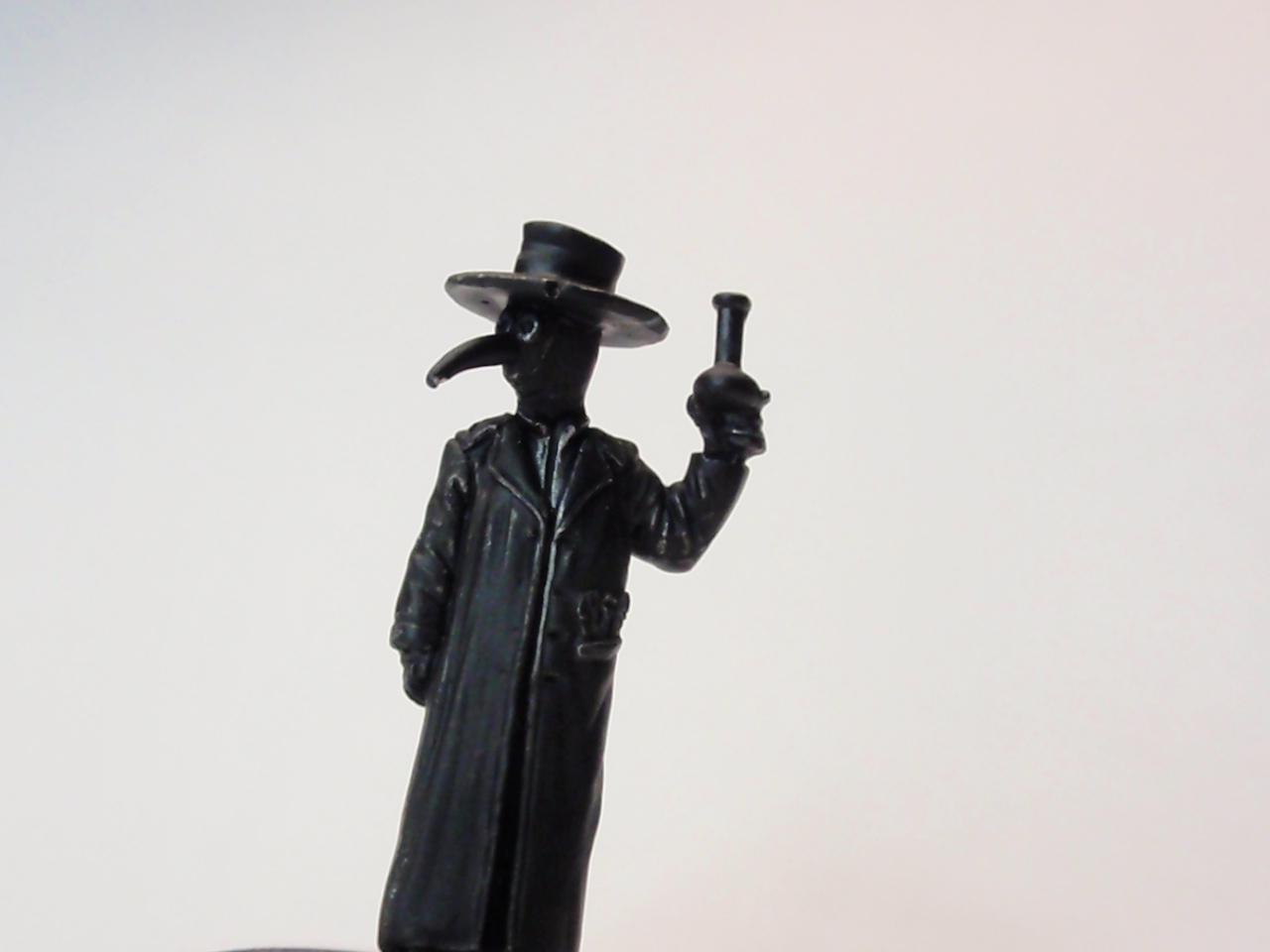 The Doctor WIP