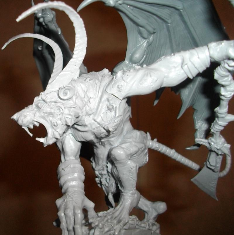 Apocalypse, Chaos, Chaos Daemons, Conversion, Daemon Prince, Exalted ...