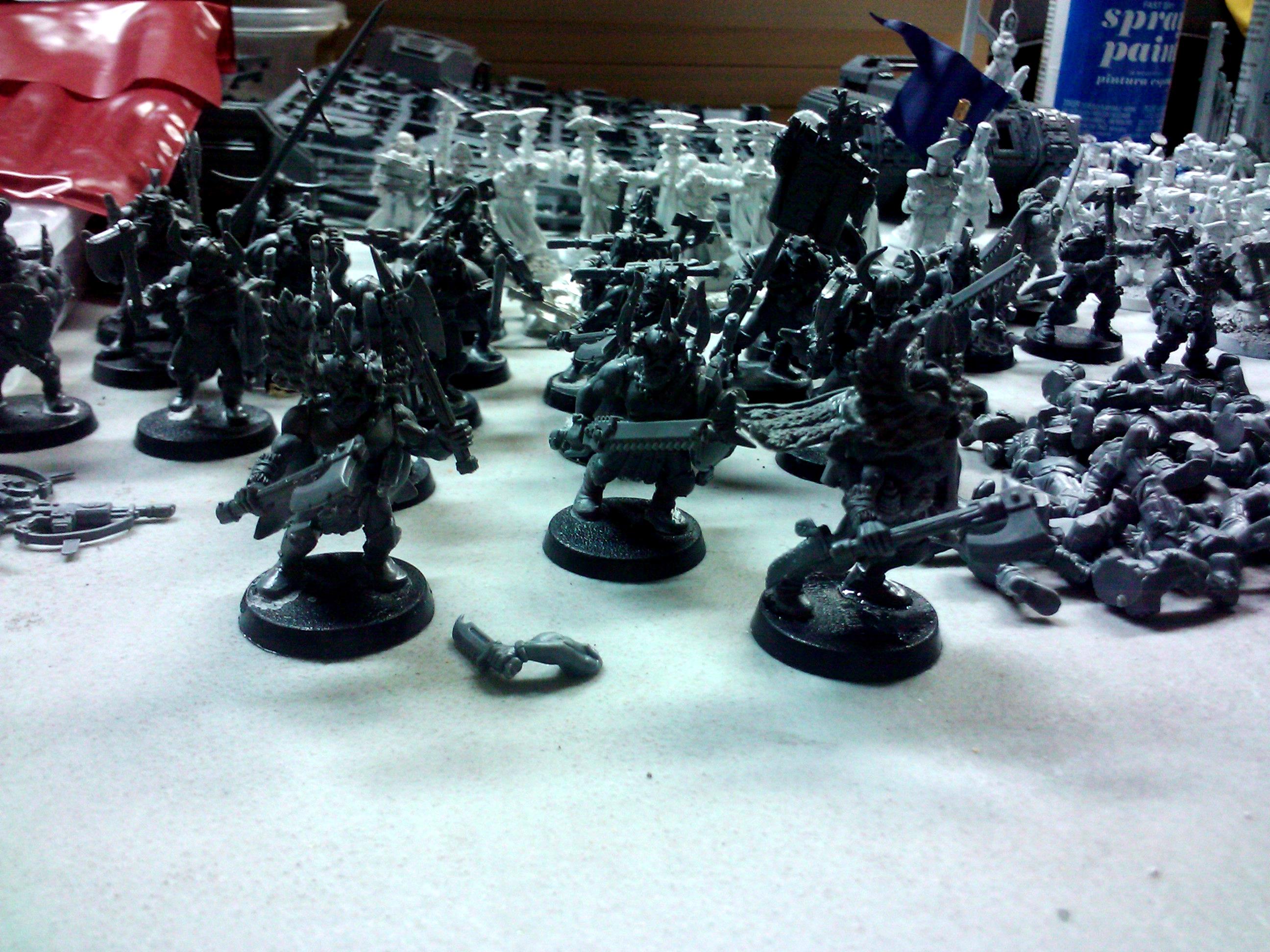 Bits, Cadians, Catachan, Chaos, Conversion, Fenris, Fluff, High Elves, Hobby Craft, Imperial Guard, Marauders, Marrauder, Space Wolves, Sw, Warhammer Fantasy
