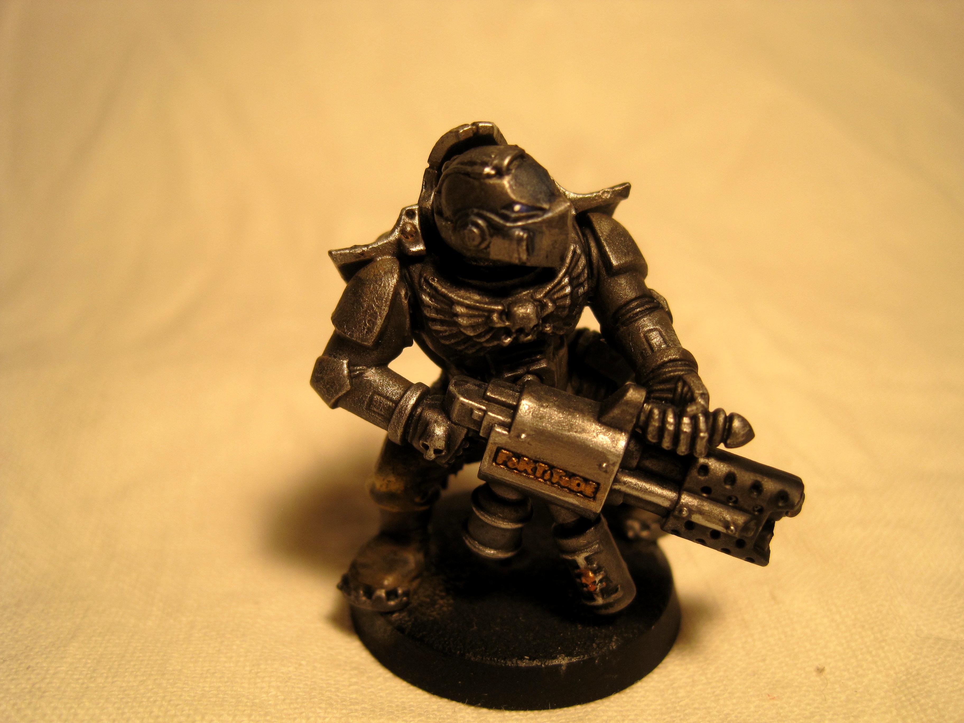 Flamer Acolyte kitbash