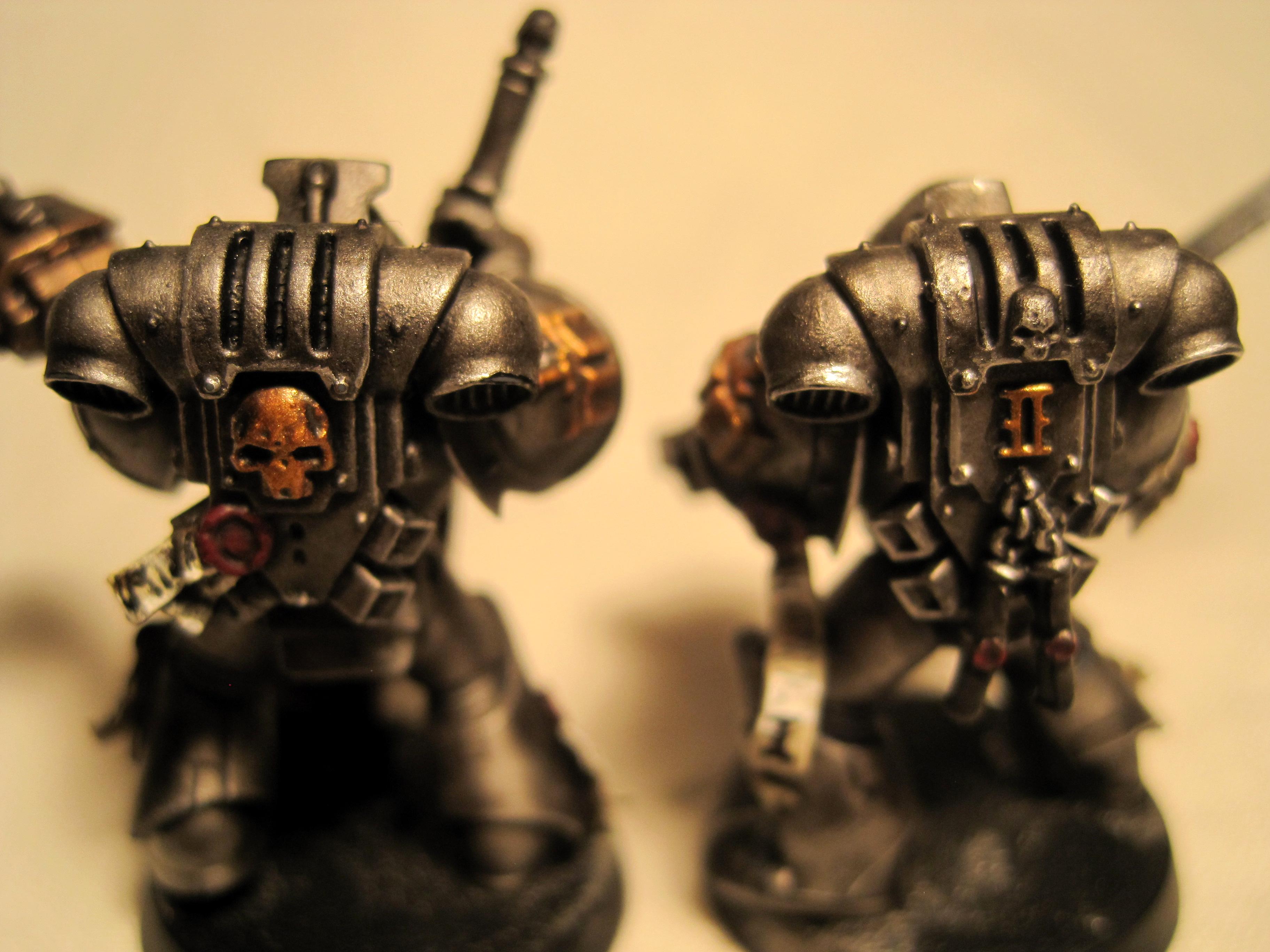 latest grey knights, back view