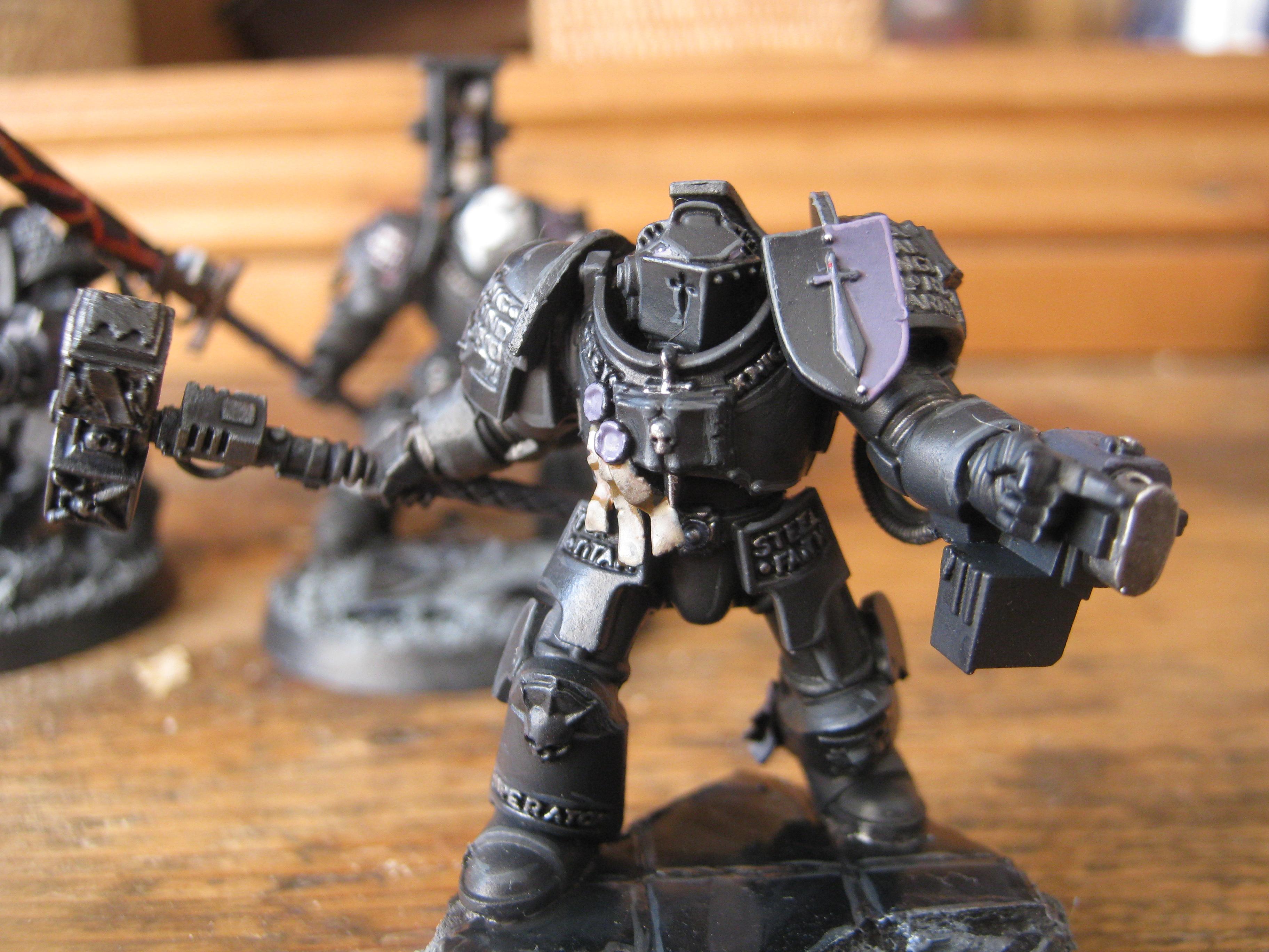 Grey, Grey Knights, Knights