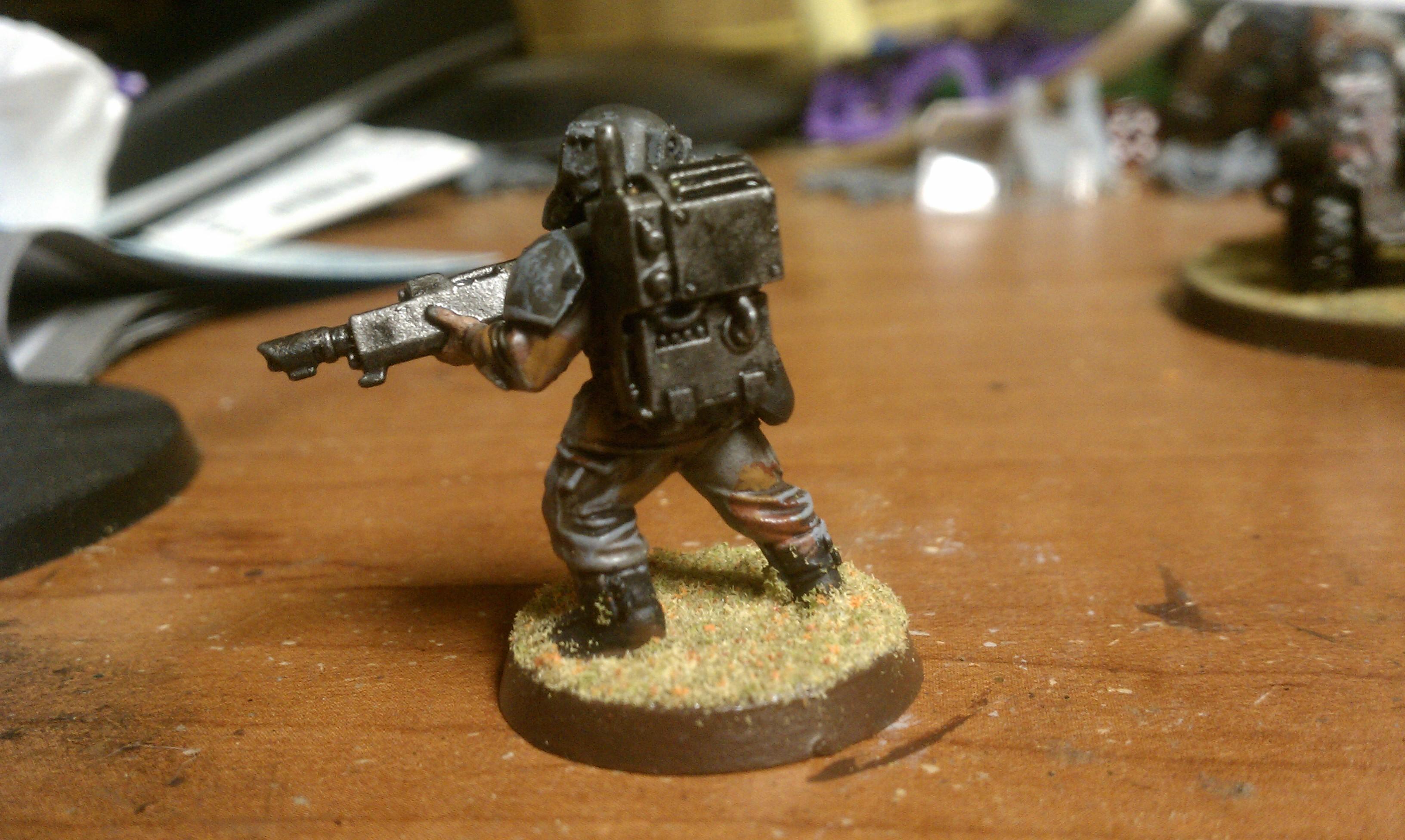 Chaos Guard, Imperial Guard, Rebellion, Renegades