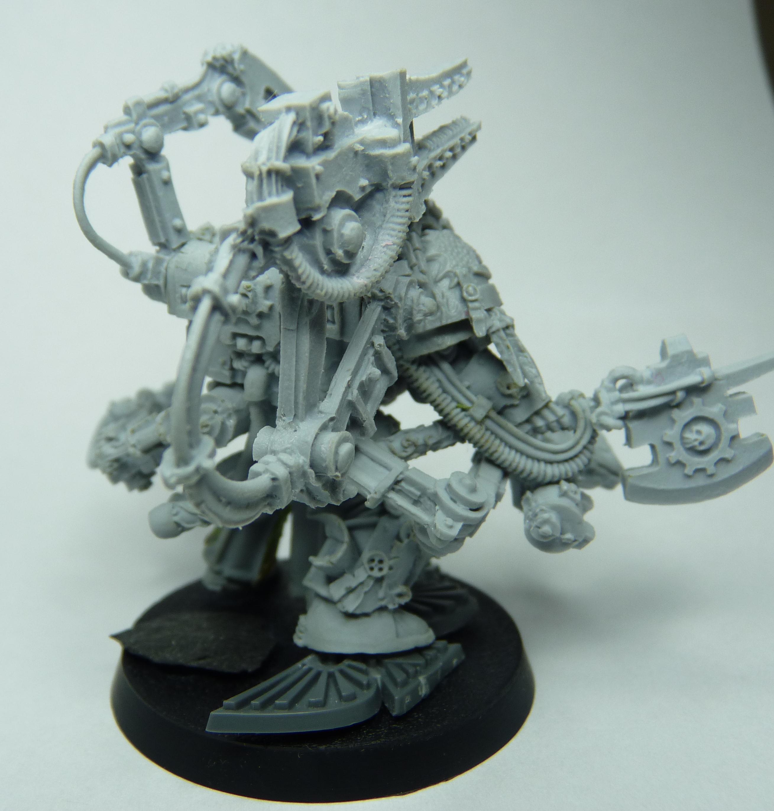 Ad Mech techmarine