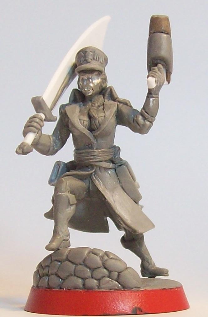 Commissar, Female, Female Commissar