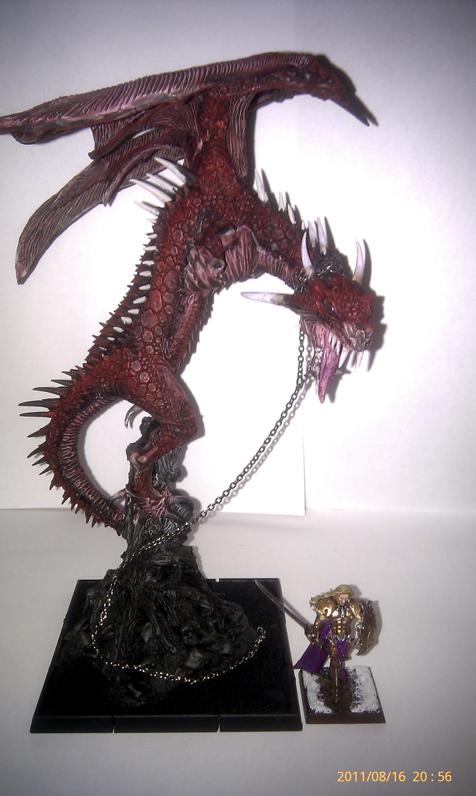 Carmine dragon (soon to be chaos)