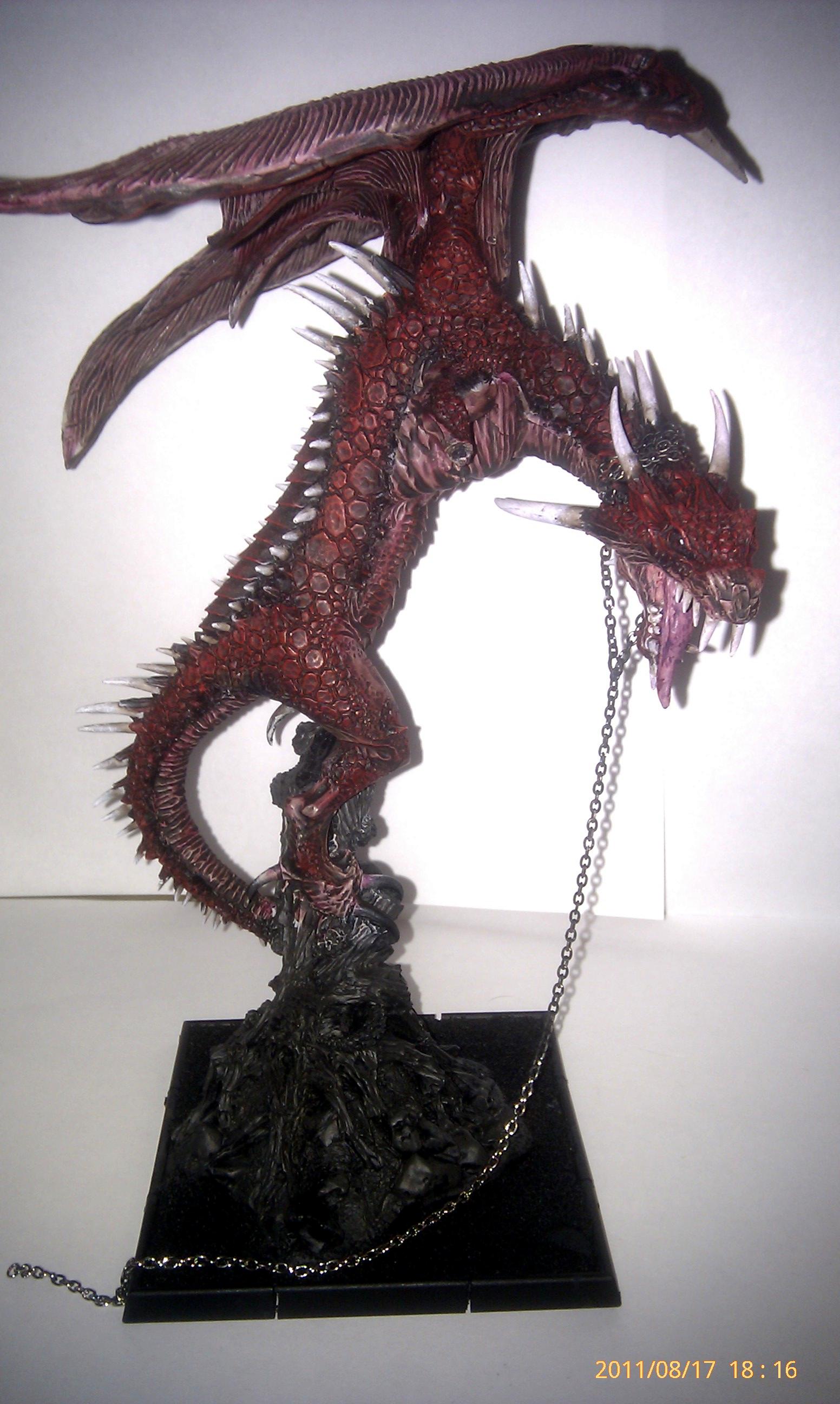Carmine dragon (soon to be chaos)